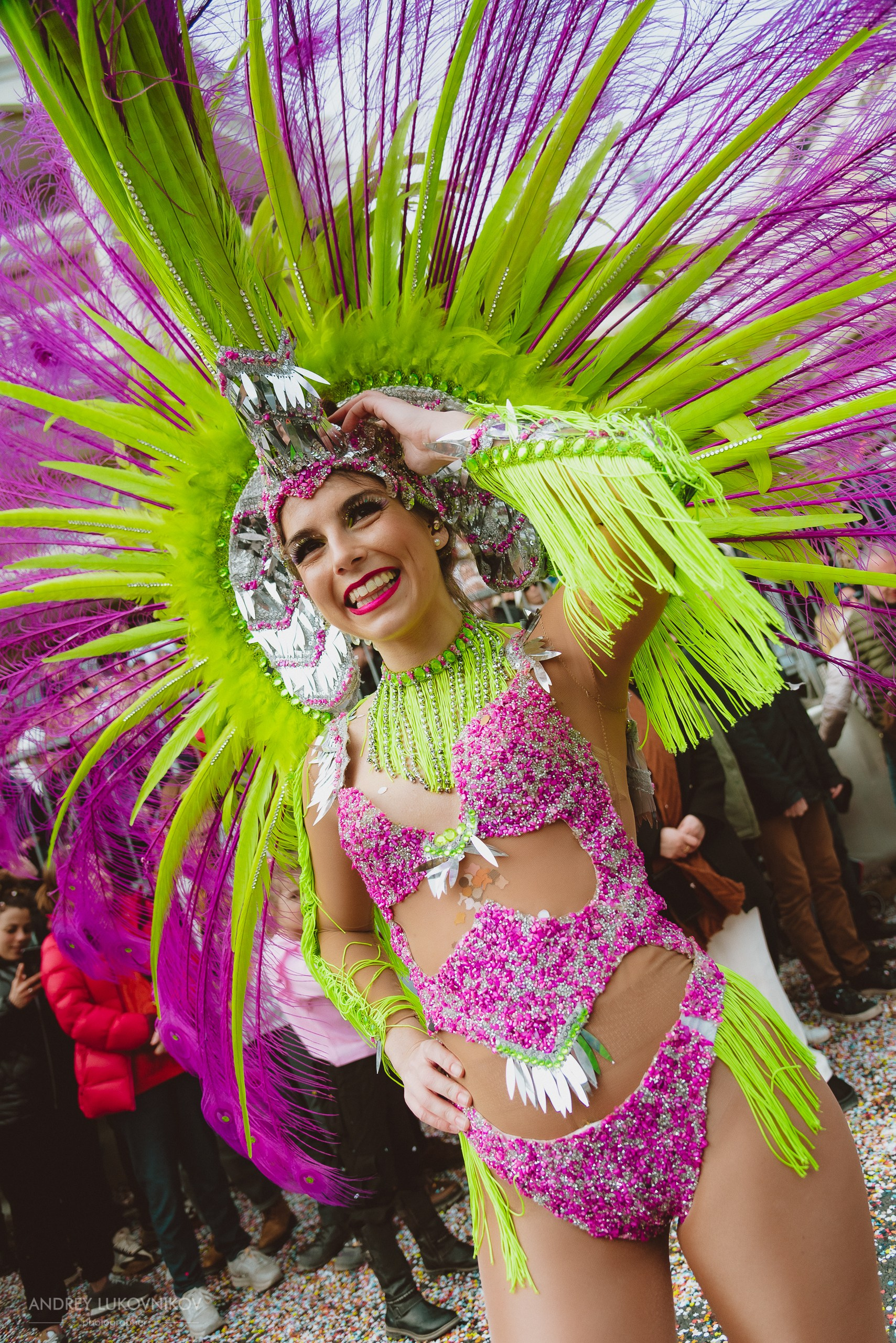 Photographer for visiting festivals and carnivals in Europe — Reportage from Menton, France