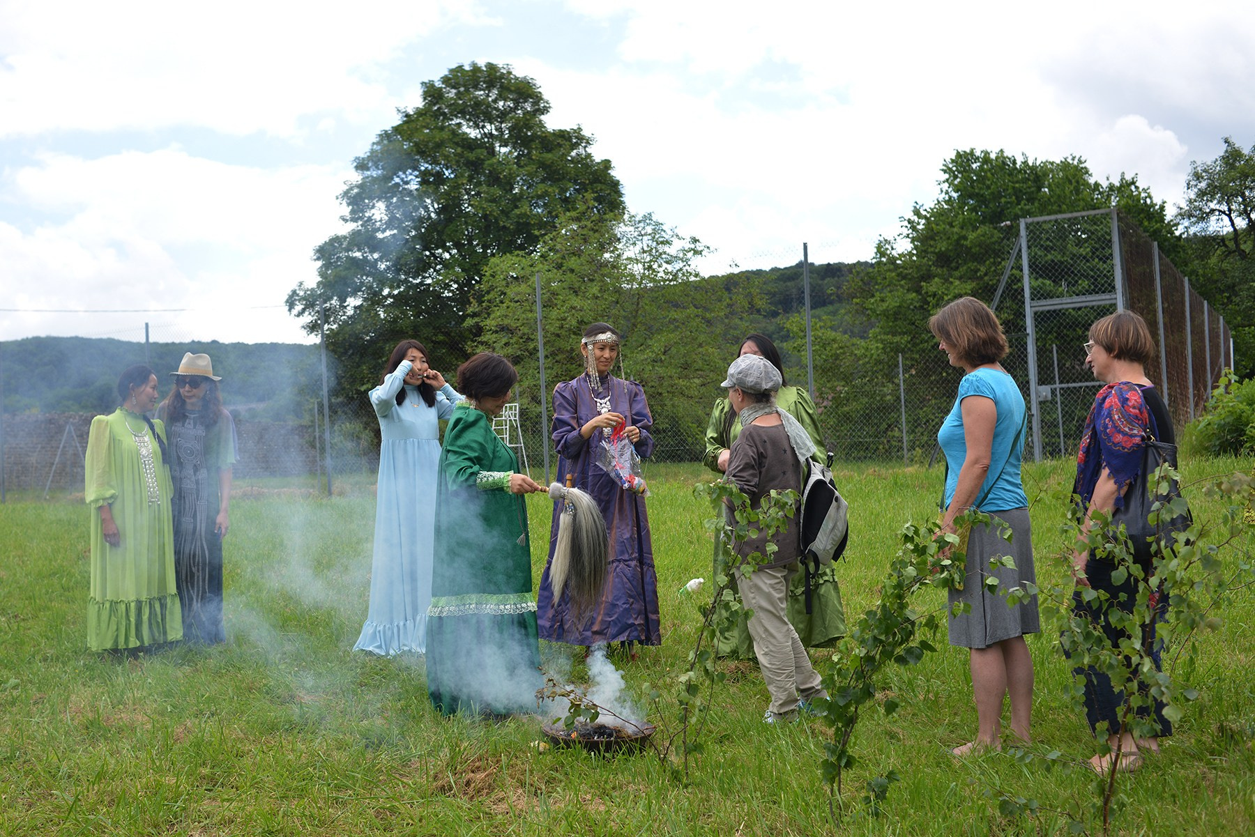 Premier Yhyakh en France. Rituel, art et dialogue culturel. Ayar Kuo
