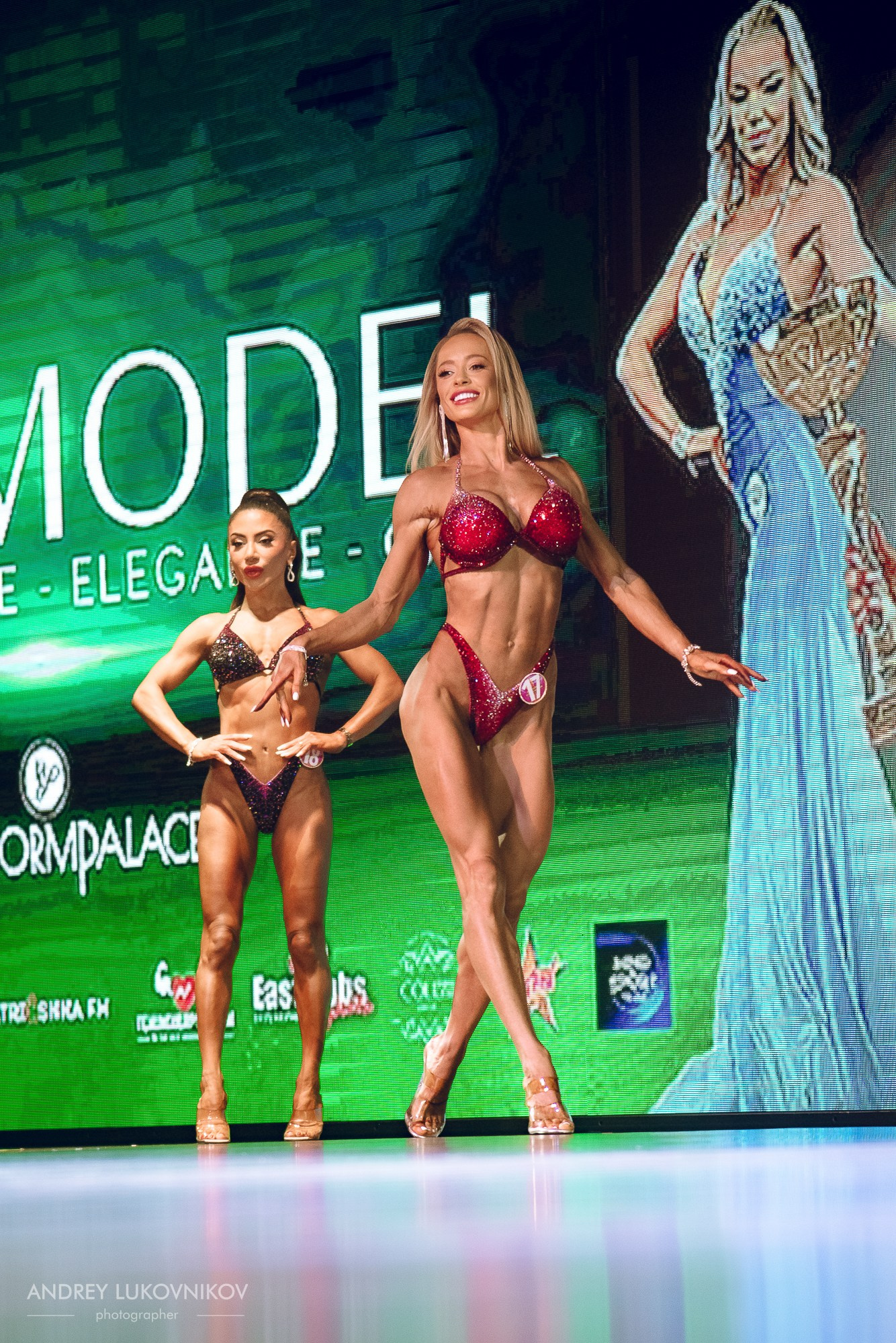 IFBB Miss Fit Model Europe 2026 — Photo Report from Benidorm Palace | Lukovnikov Photo