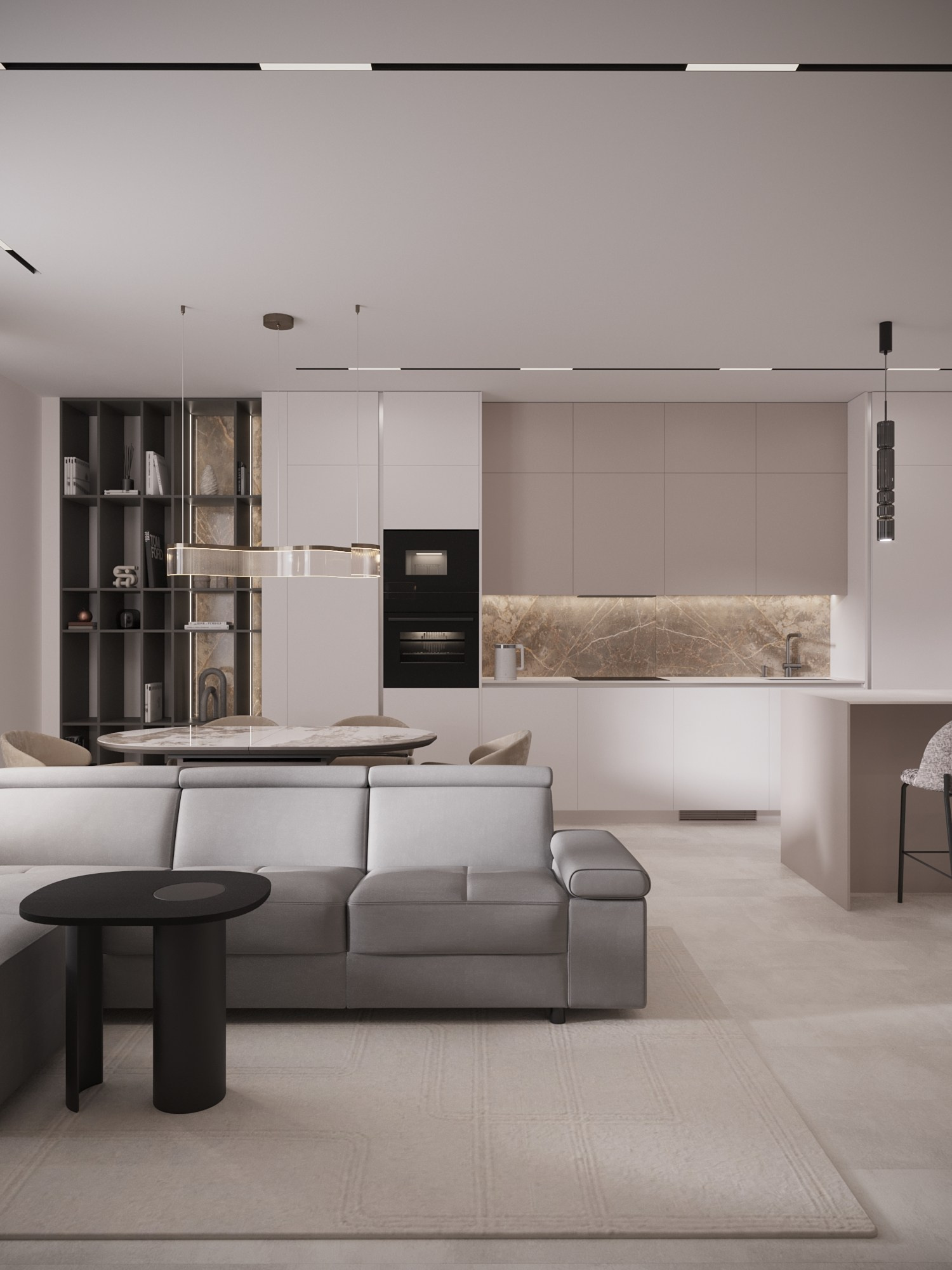 DZĪVOKĻA PROJEKTS RĪGAS. Ivainteriordesign.com