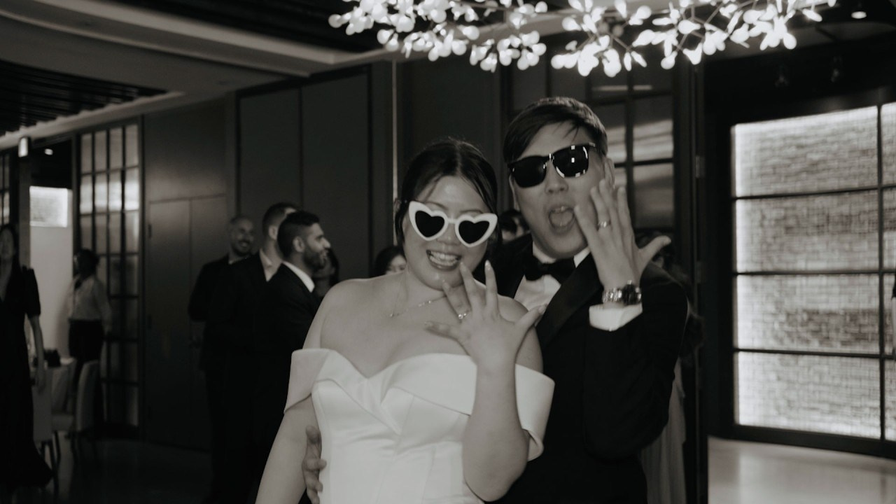 Grace & David. Storytellers Films — Candid Wedding Videographer & Photographer in Toronto, Ontario and beyond