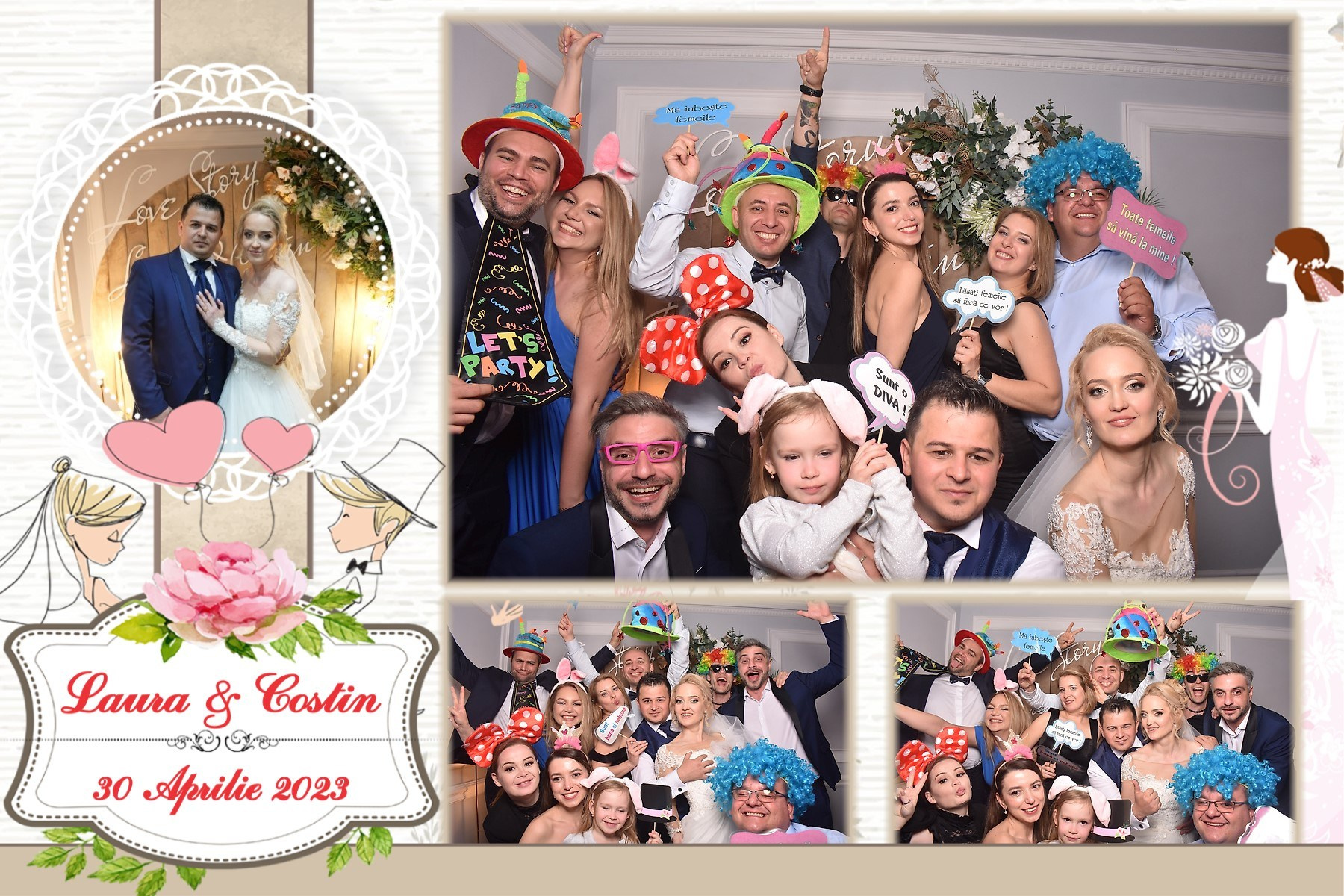 Cabină foto. Amy Foto