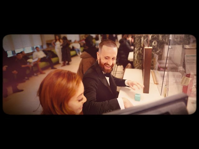 Small wedding in the City Clerk’s Office, manhattan. Emin Kuliyev — Award-Winning Wedding Photojournalist NYC & USA | Best Wedding Photographer Known for Candid, Timeless Moments