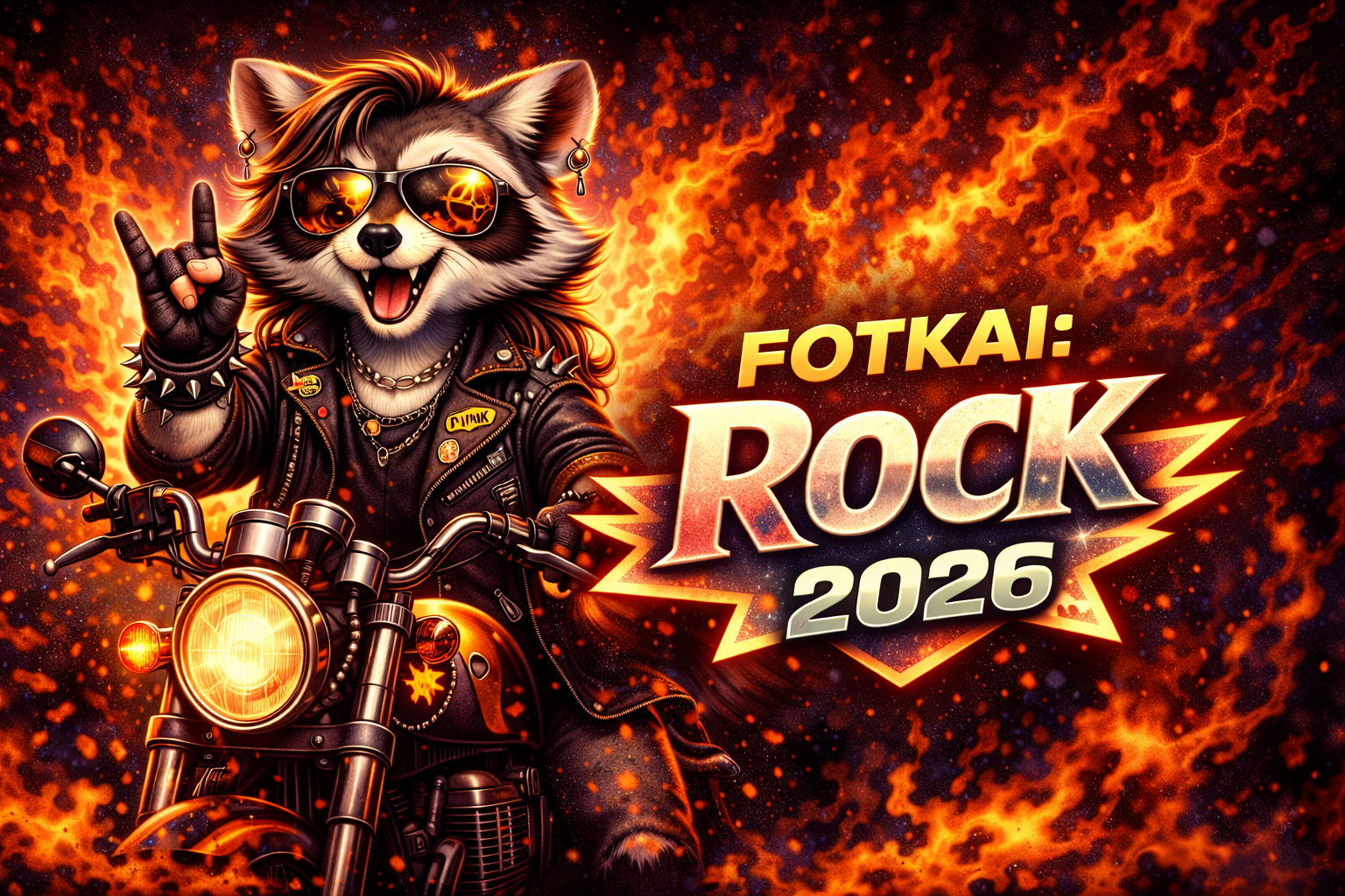 FOTKAI: Rock 2026 — La mejor playlist de rock del año: hard, alternativo y progresivo