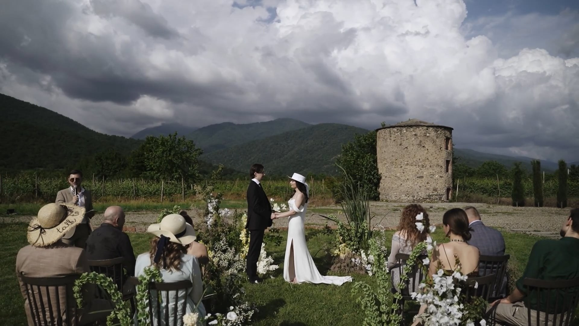 Wedding video in Georgia, свадебное видео в Грузии. Wedding videographer in Georgia Mark Deych