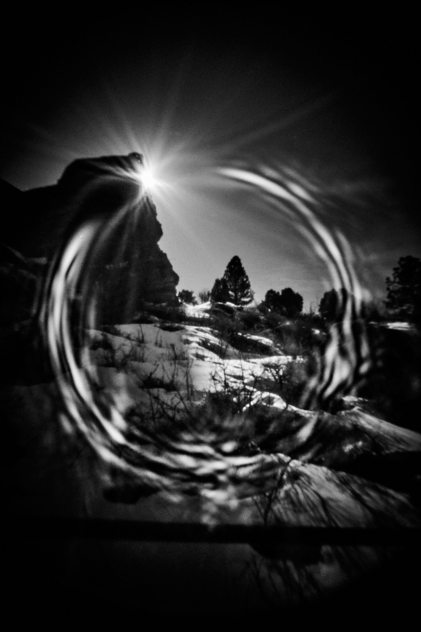 Entrance to the void-1. GLISH ART — Timofey Glinin & Anastasia Shubina