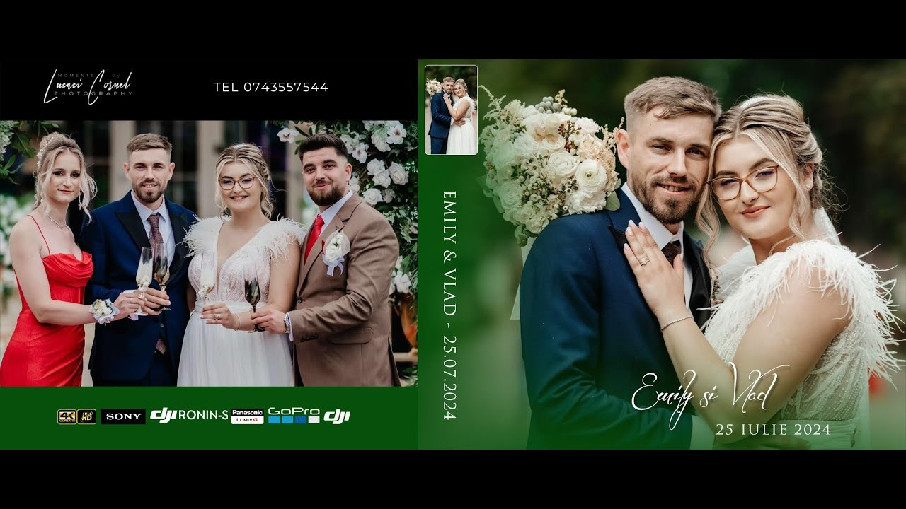 🔹 Best Moments Nuntă — Videograf Cinematic Roman. Fotograf de nuntă, corporate, botezuri, majorate și aniversări Roman, Lucaci Cornel