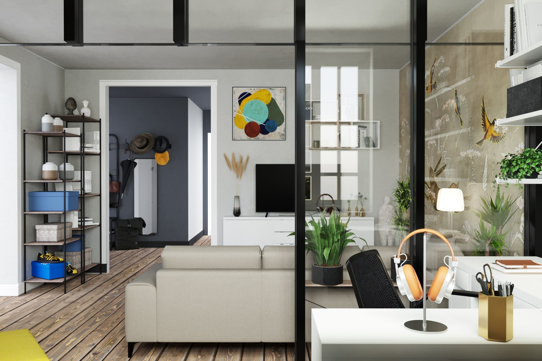 Valeria Riazantseva. Interior Designerin und Dekorateurin