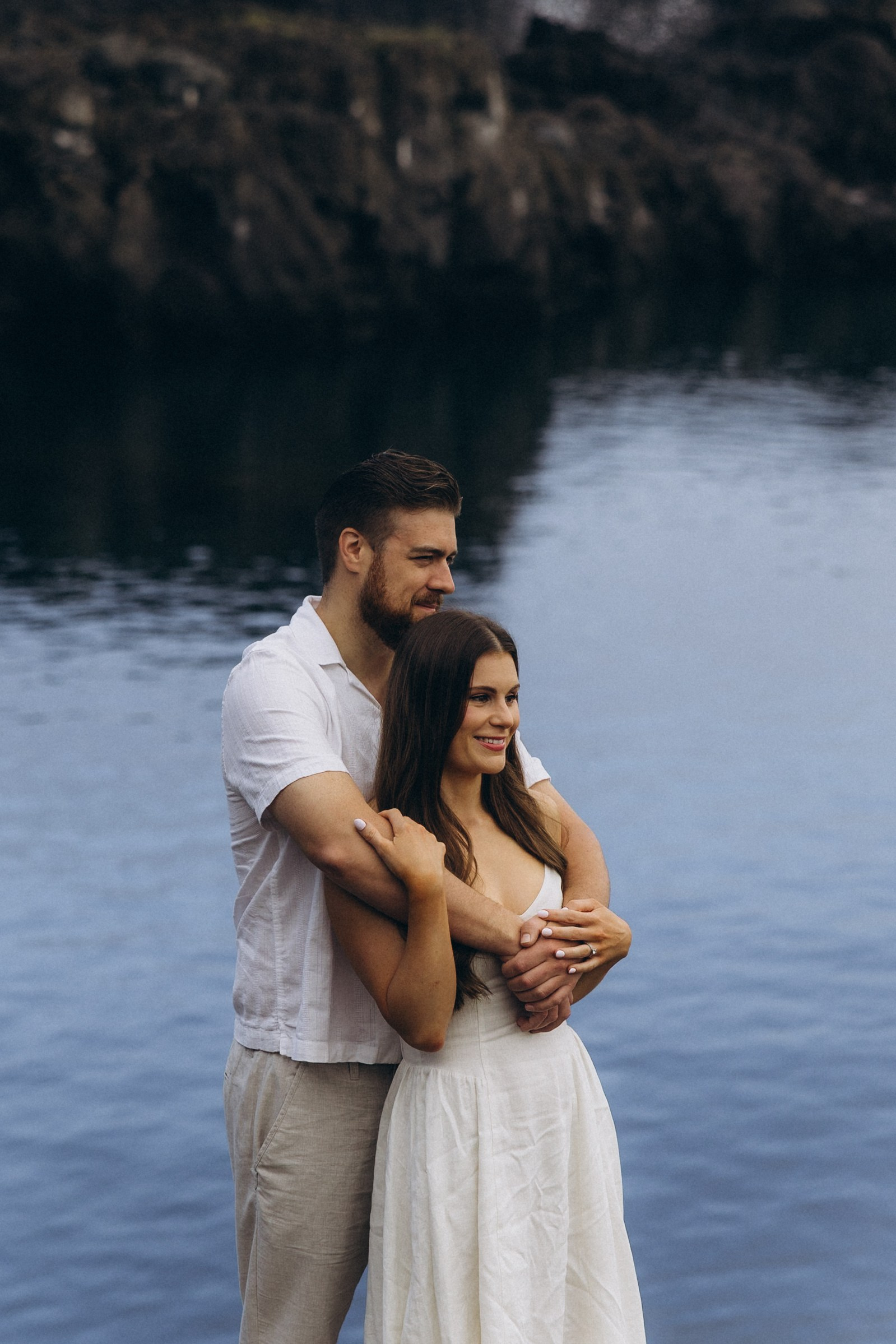Seixal Beach Couple Photoshoot, Madeira | Romantic Love Story