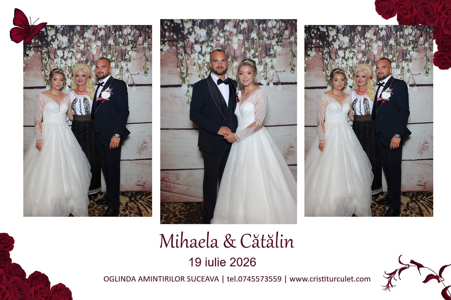 Nunta Mihaela & Cătălin | Oglinda Amintirilor Suceava