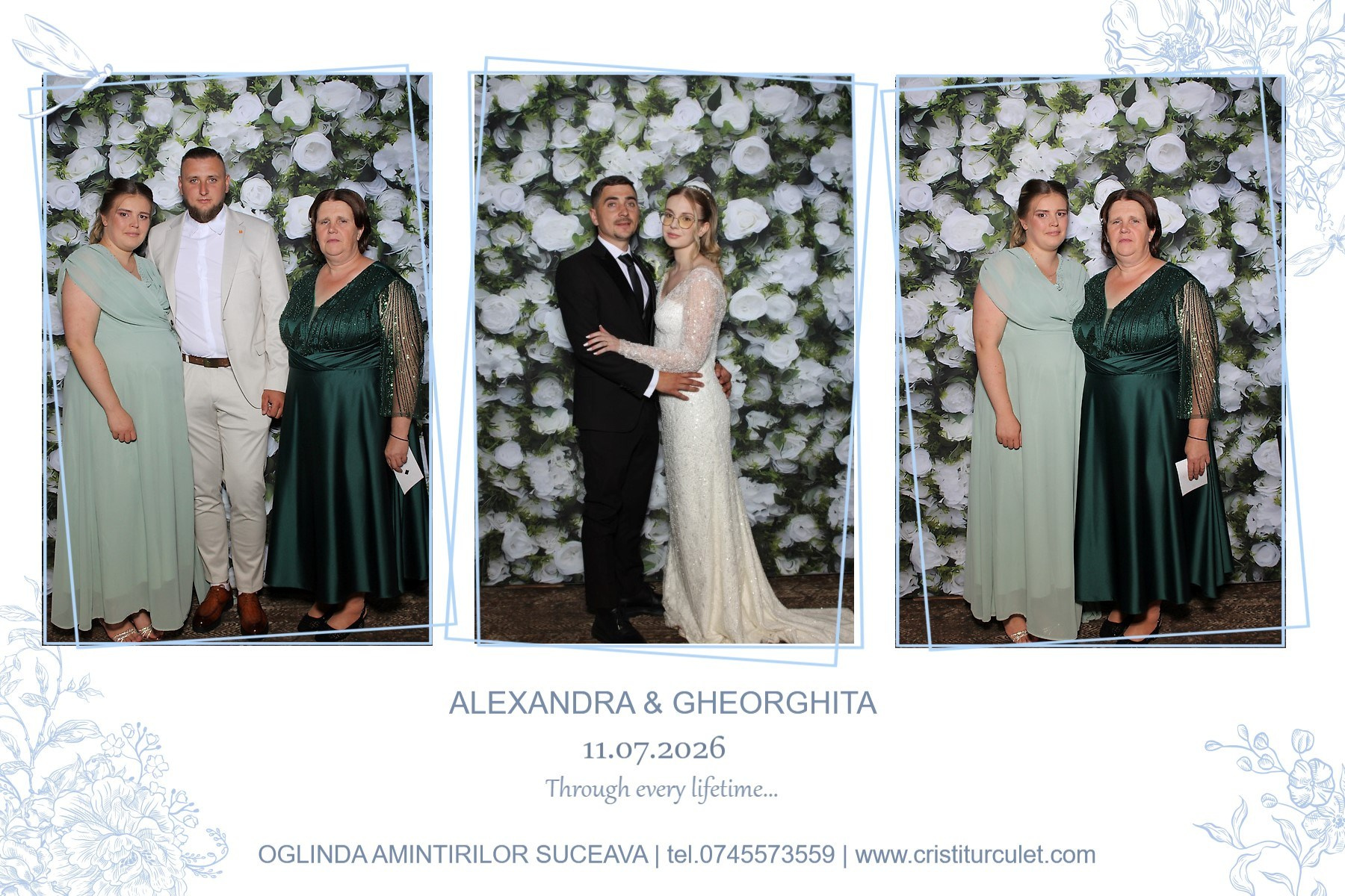 Nunta Alexandra & Gheorghiță | Oglinda Amintirilor Suceava