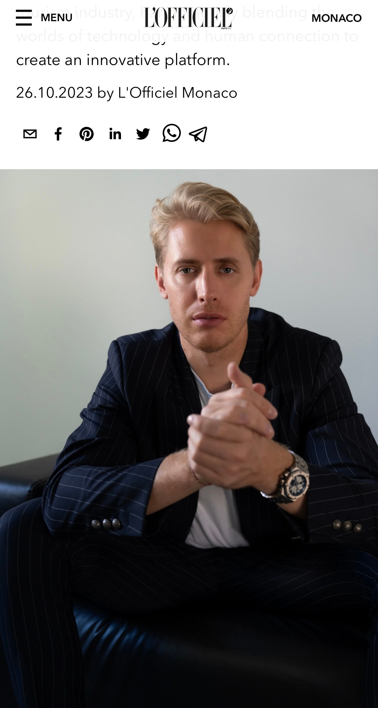 Fotografin. Fotostudio Aesthetic Space