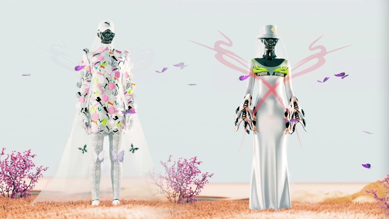 Regina Turbin x PUMA — Wedding: Upcycled. Regina Turbin — official website