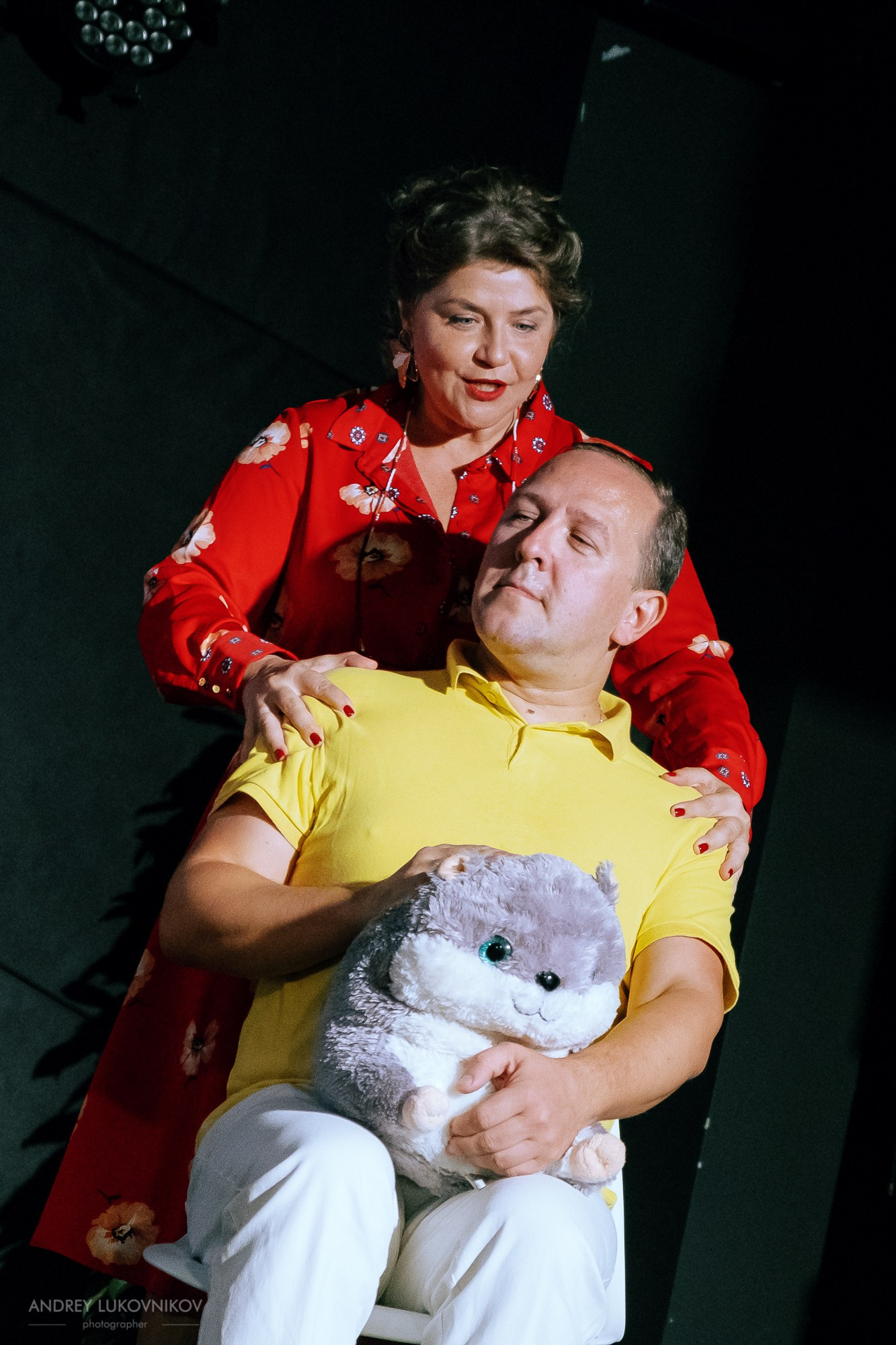 Репортаж со спектакля «Картошка фри» в Торревьехе | Фотограф в Испании Андрей Луковников