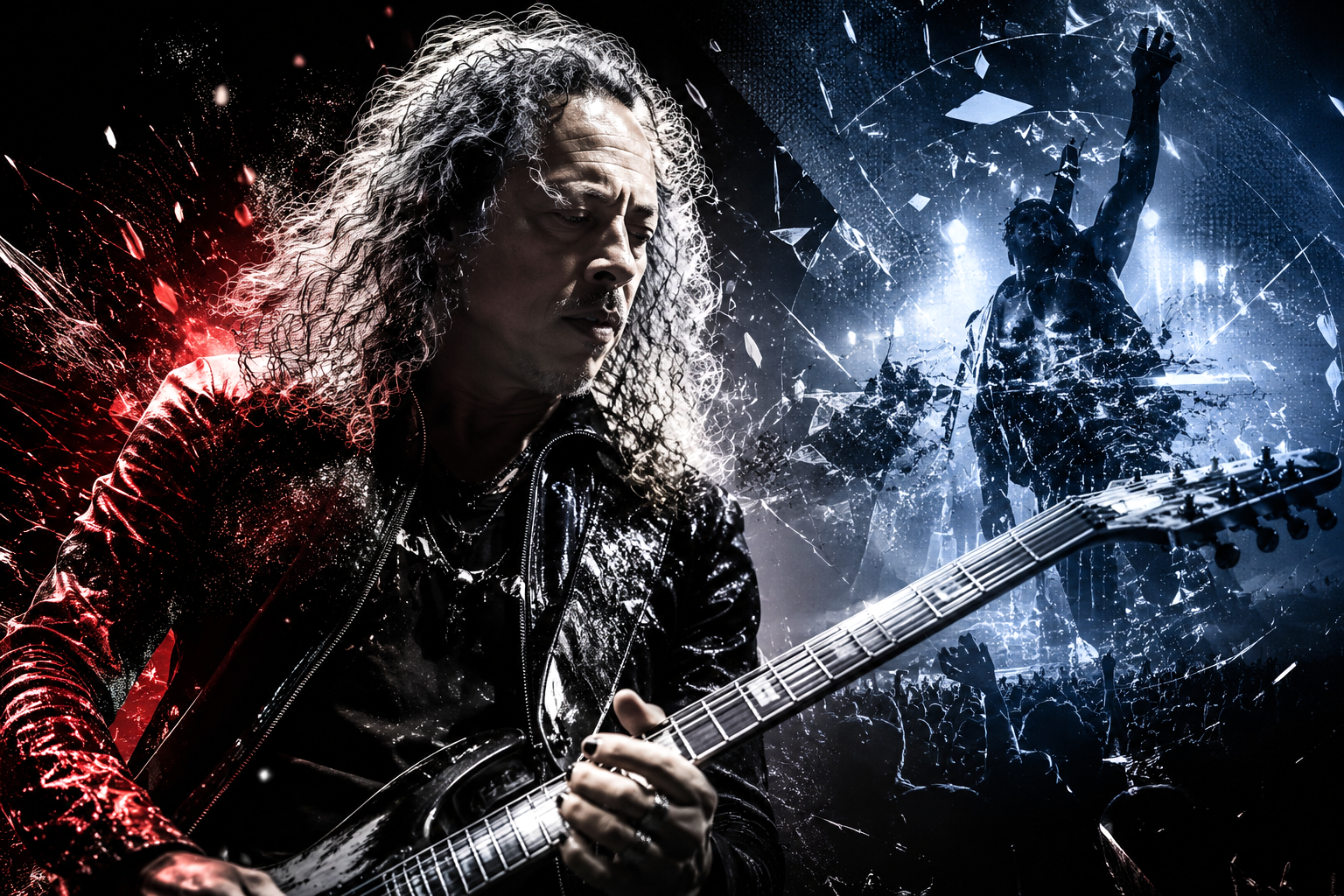 Кёрк Хэмметт из Metallica назвал современную поп-музыку «отвратительной» | FOTKAI