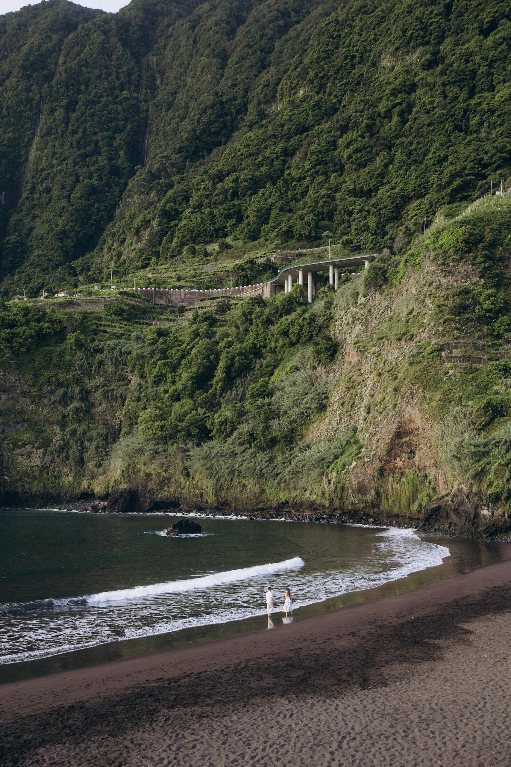 Seixal Beach Couple Photoshoot, Madeira | Romantic Love Story