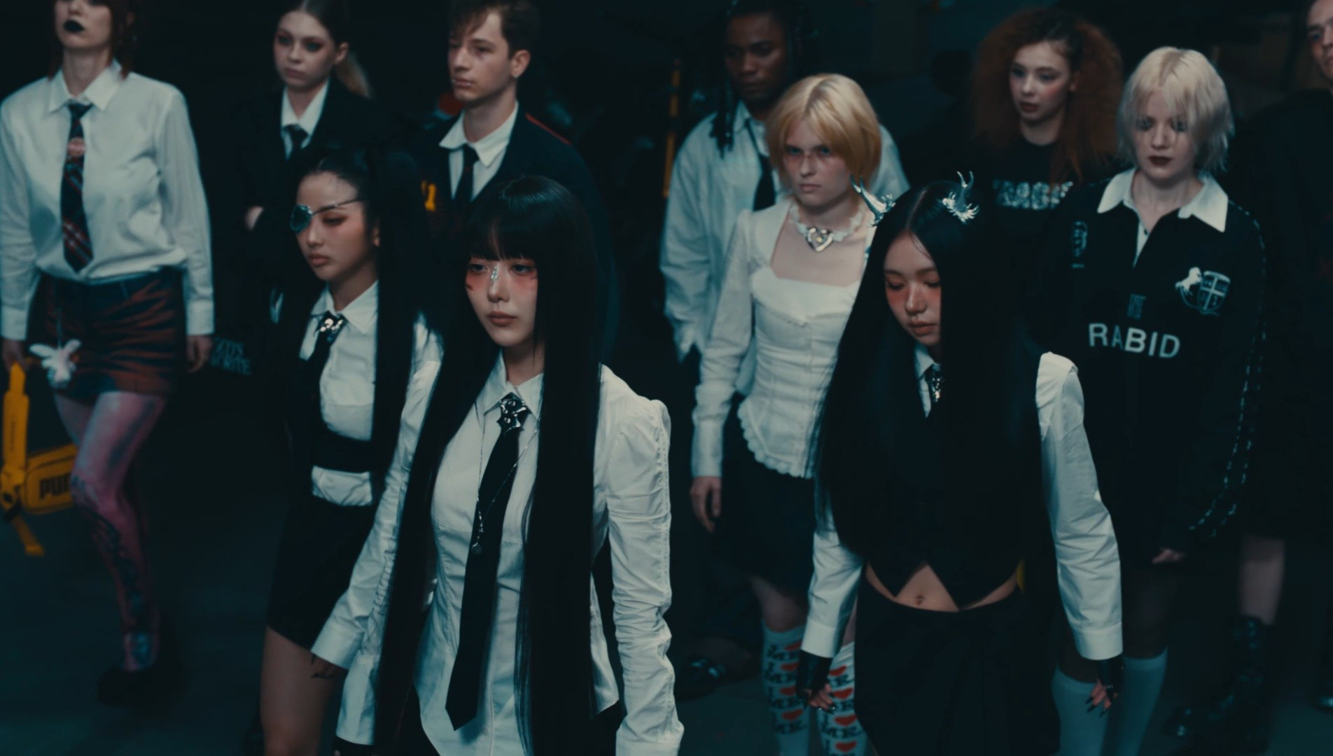 2024 BADVILLAIN “숨(ZOOM)” MV — Extra