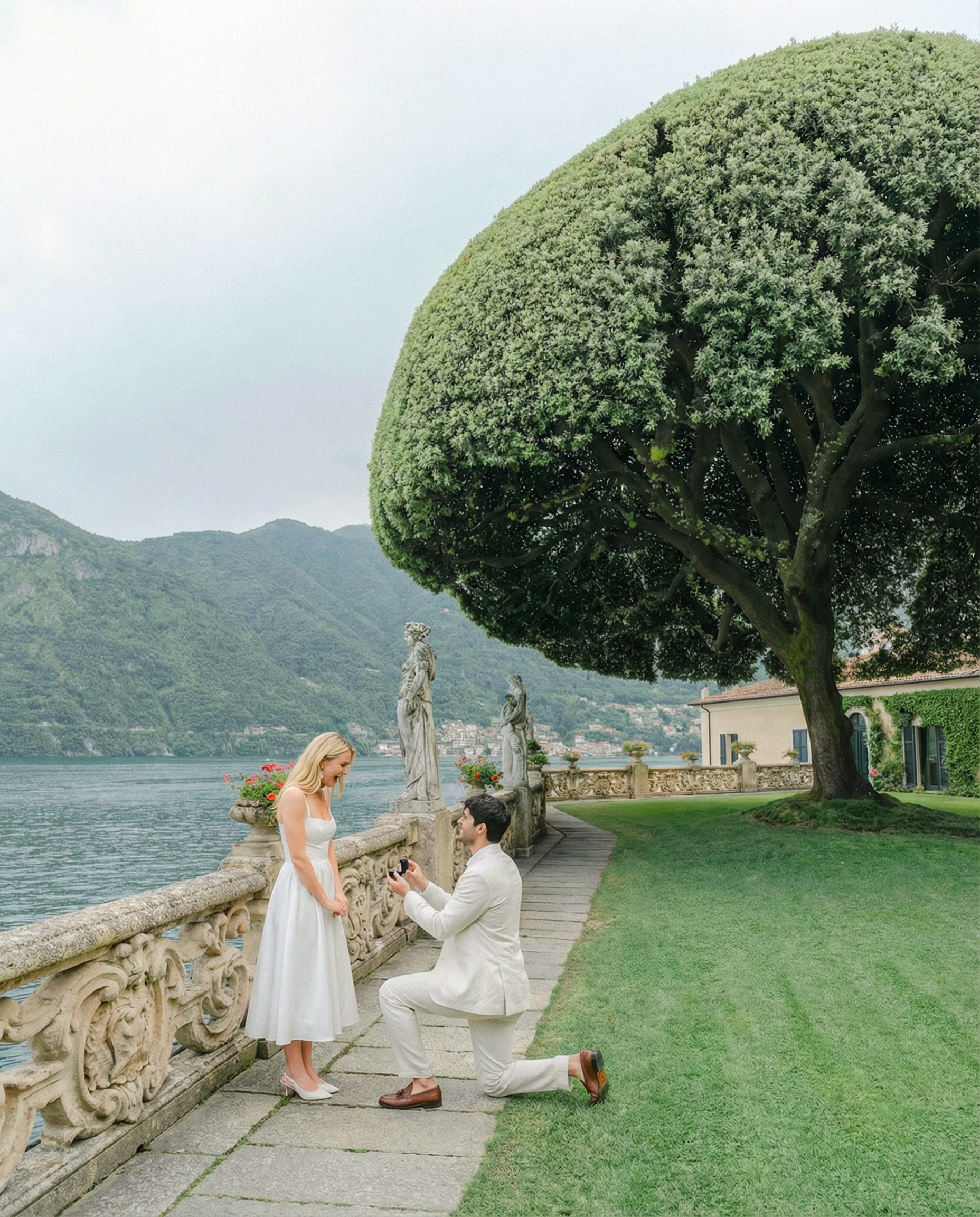 Fotografo matrimonio Lago di Como Ferrari Media Production