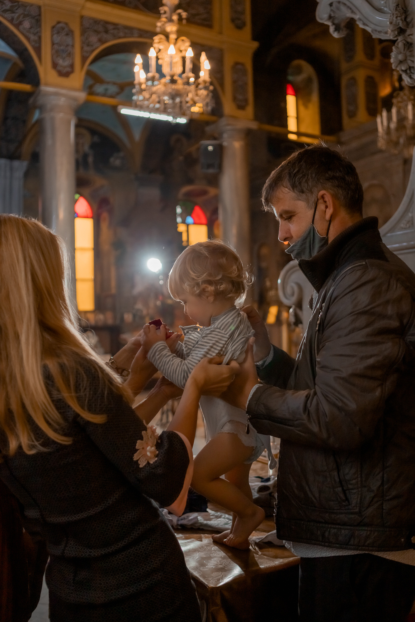 Кръщене (1). Фотограф Ирина Йотова