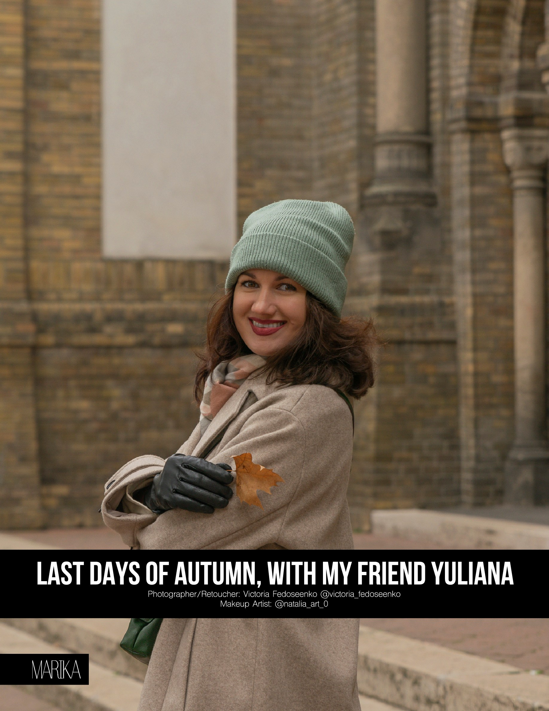 YULIANA and cities stories // FIGGI & MARIKA. Victoria Fedoseenko. Editorial portrait & brand & event photographer based in Serbia