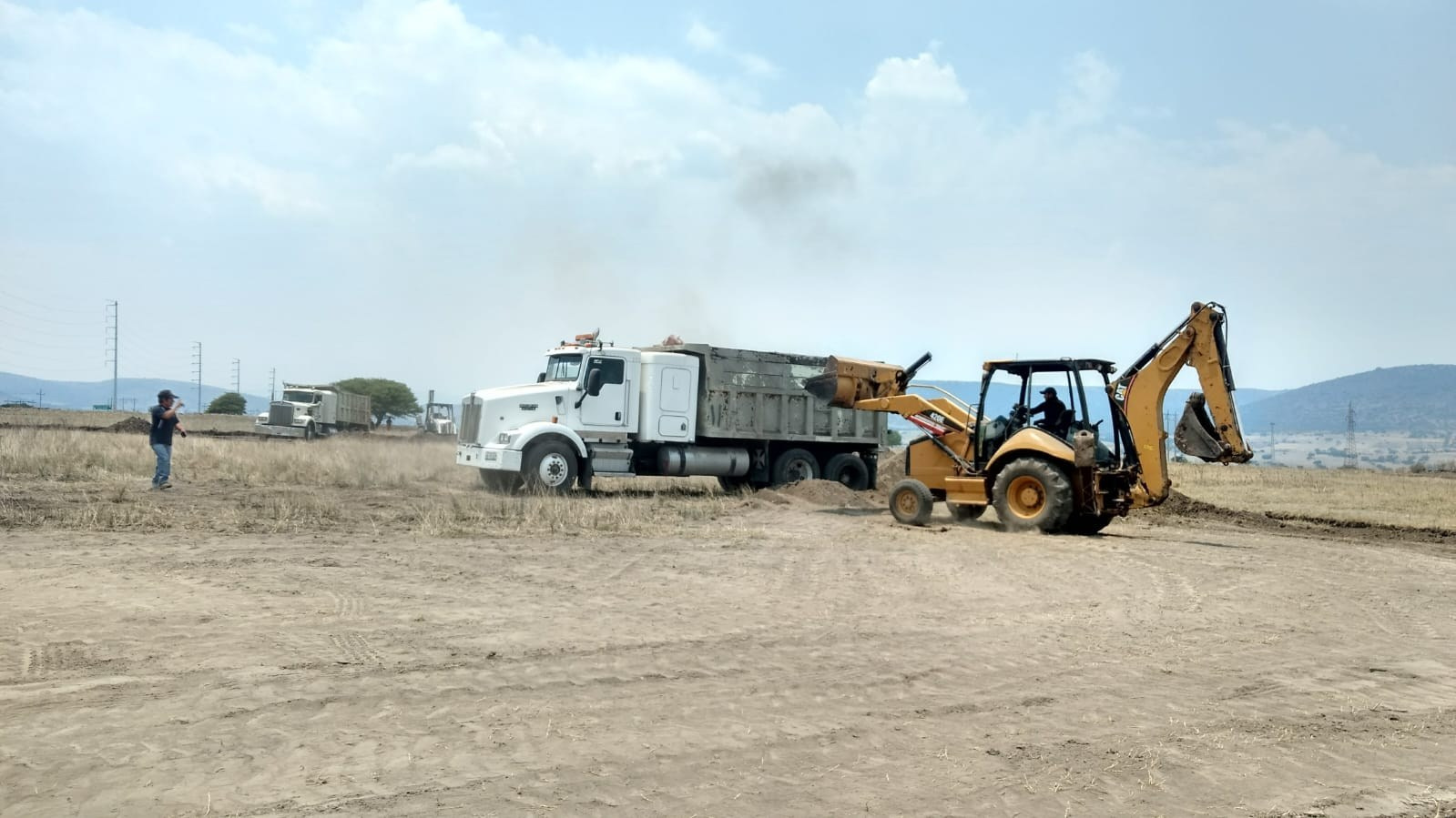 Terracerías. Grupo DECOCO