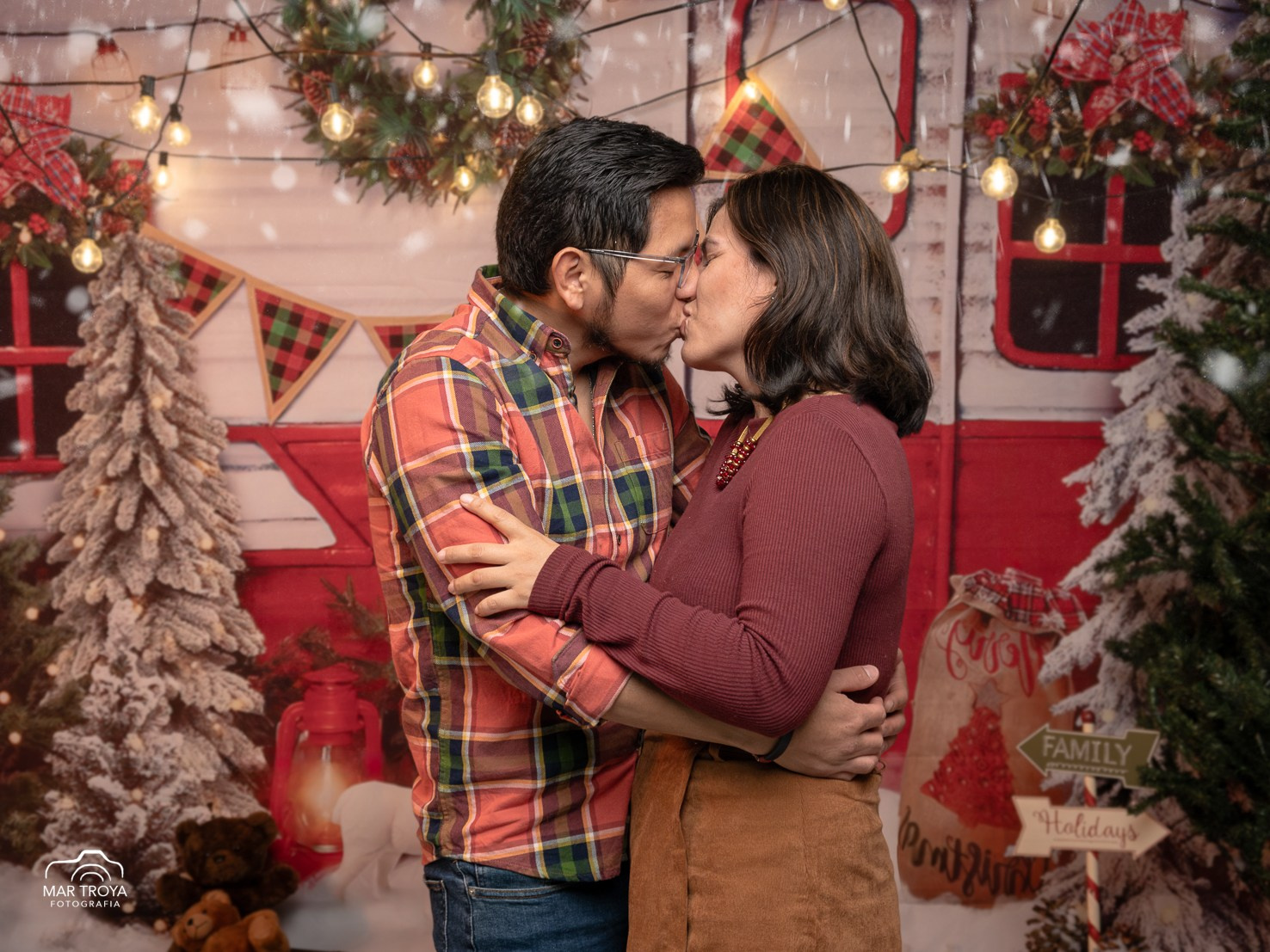 Navidad 2025. Fotos con huella, fotografía de perros y mascotas en Sevilla