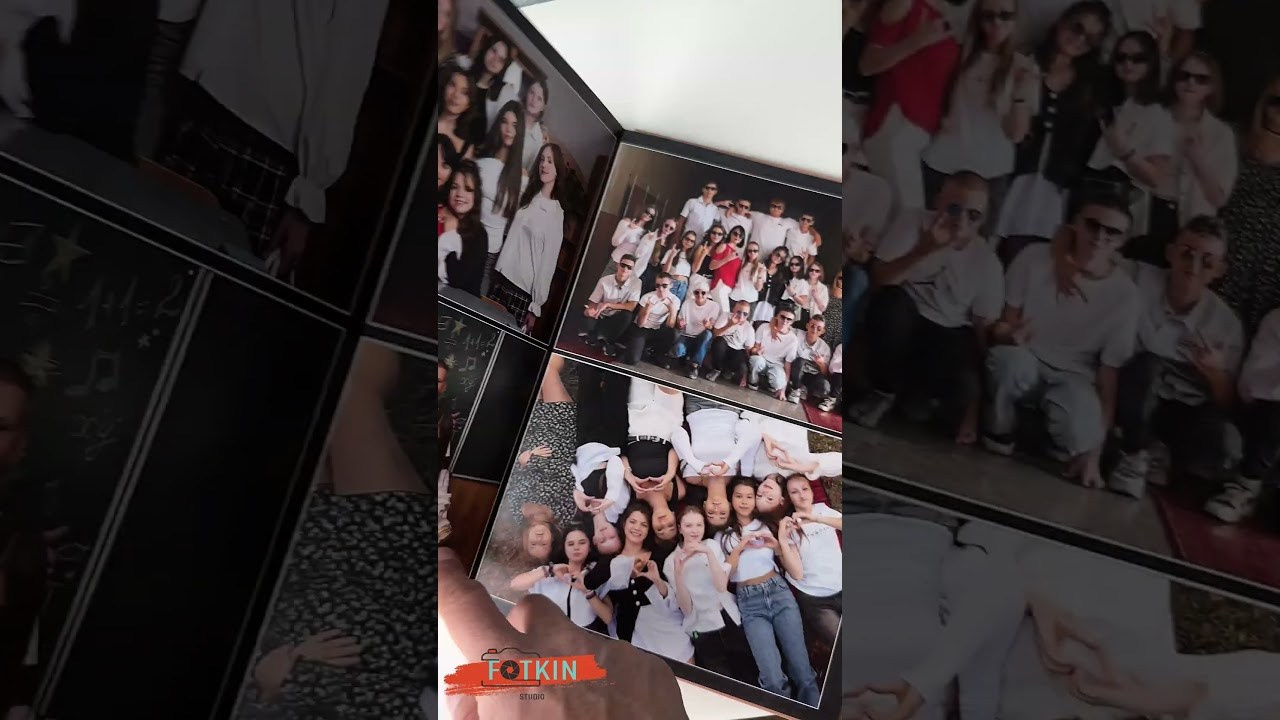 Випускний альбом для 9 та 11 класу замовити в Києві. Випускні альбоми фотокниги Київ та Дніпро