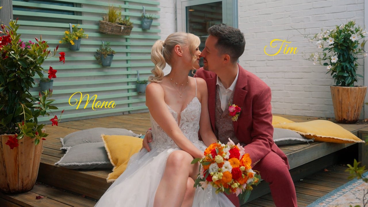 Mona & Tim. Hochzeitsfotografin in Deutschland