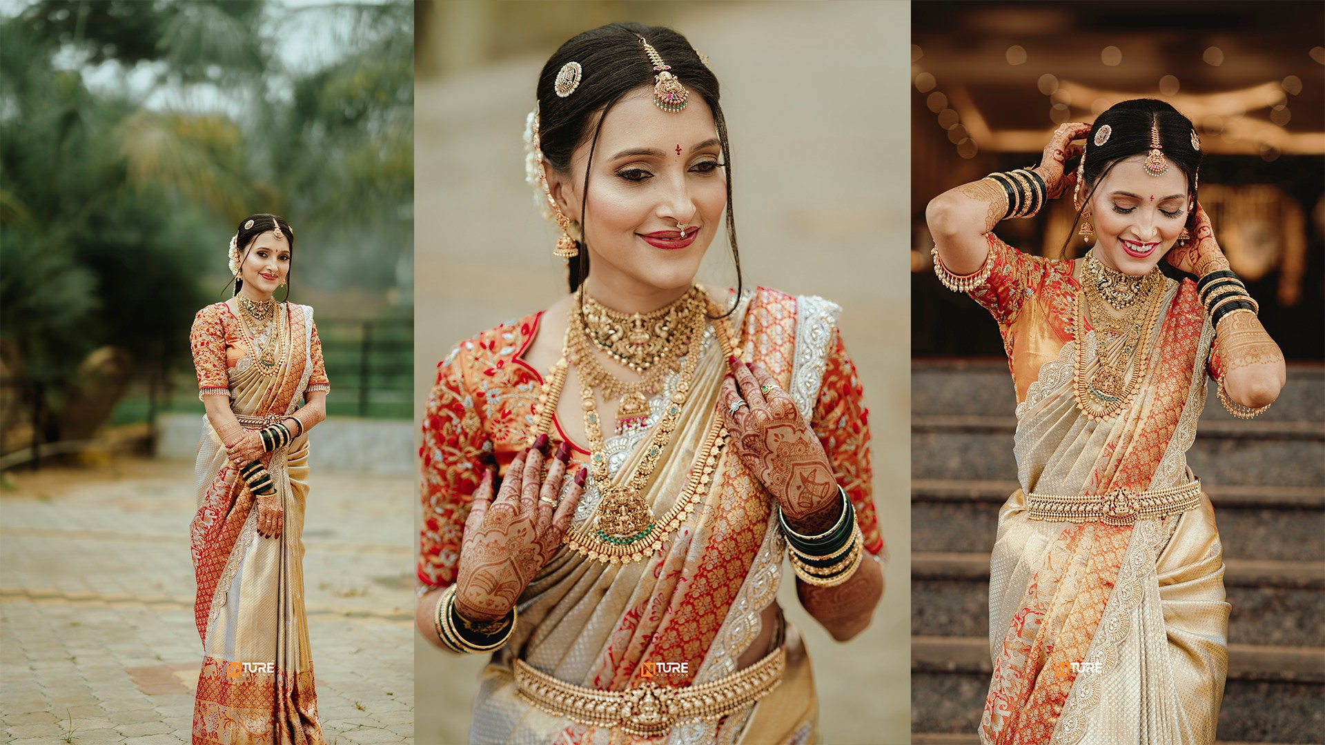 KAVYA & VISHWA. NTURE WEDDING