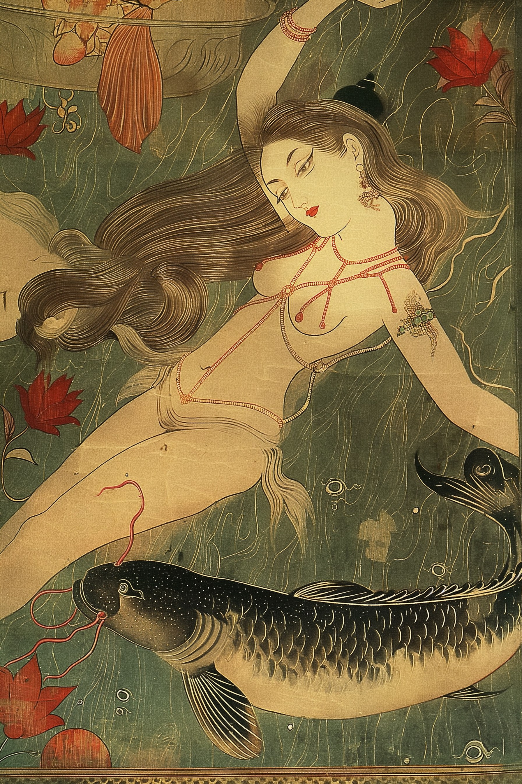 Persian art. Portrait Photographer in Brussels & Amsterdam — Victoria Ushkanova