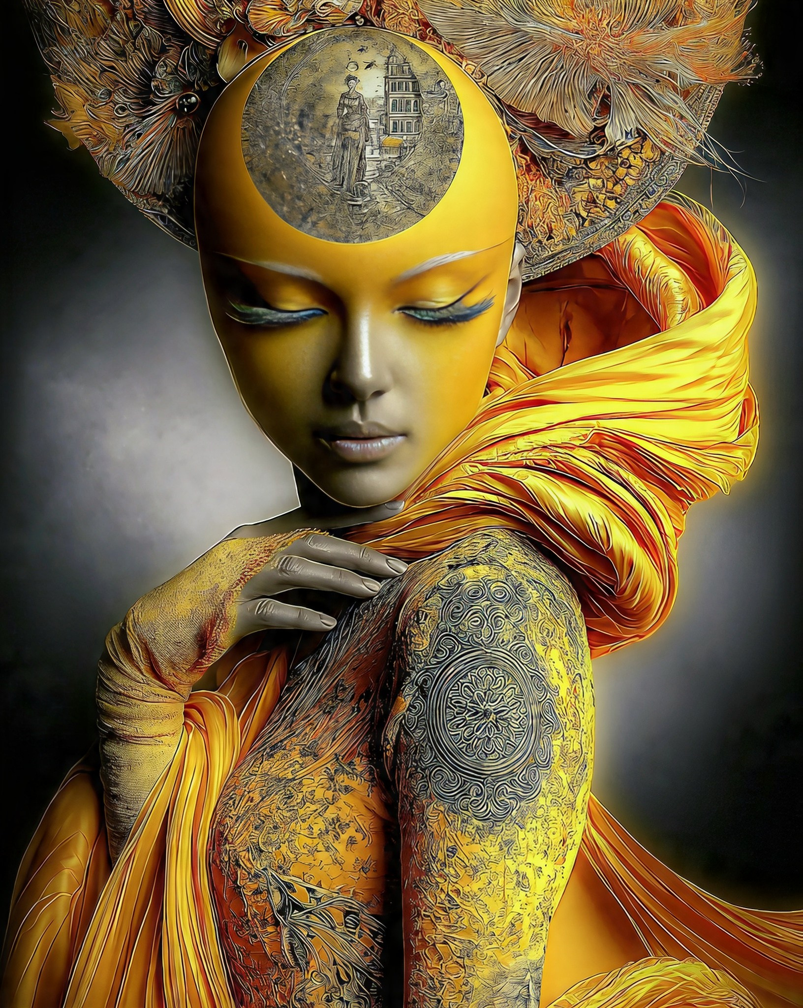АI ПОРТРЕТ. LUKIN IGOR Photography