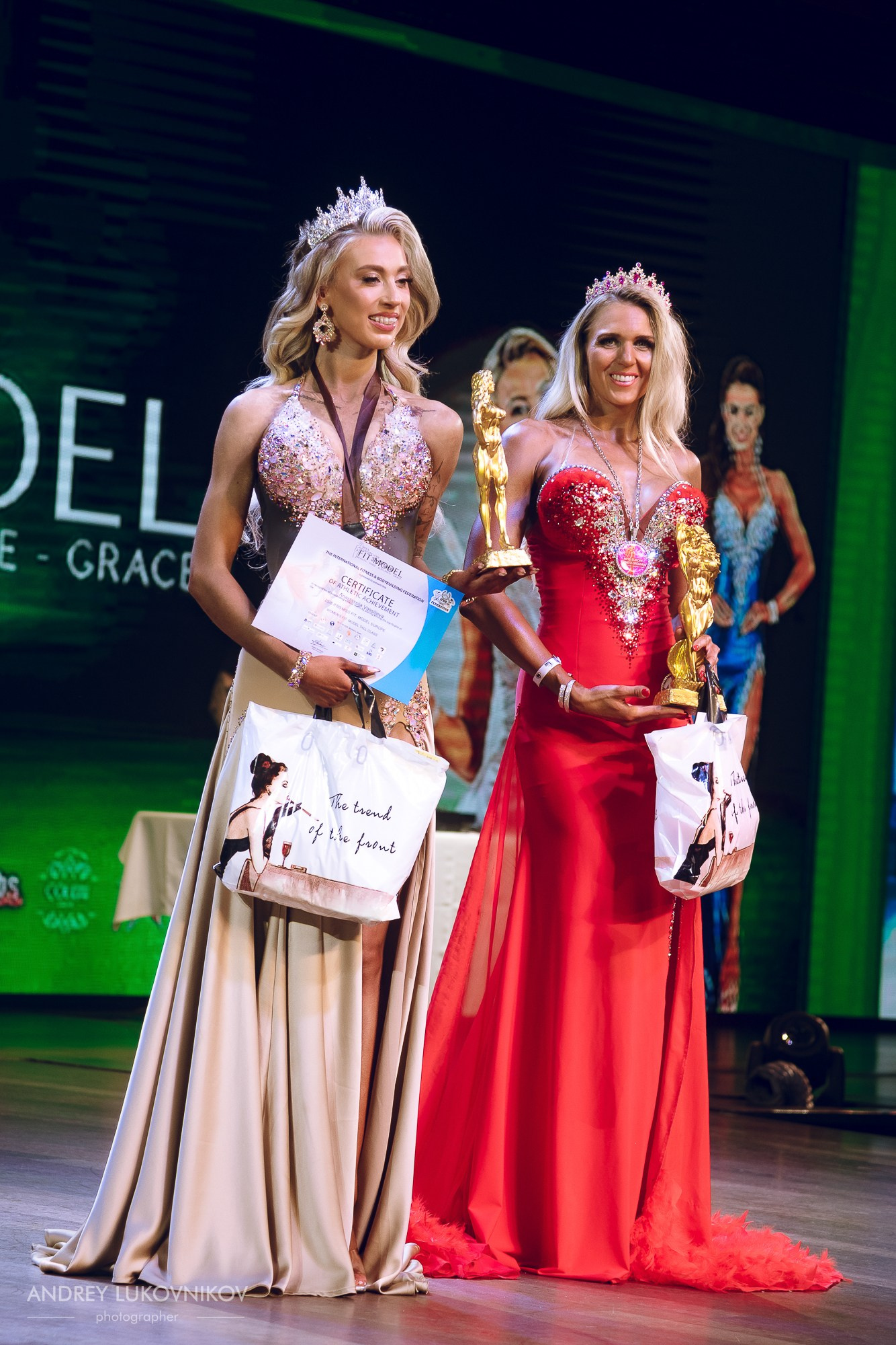 IFBB Miss Fit Model Europe 2026 — Photo Report from Benidorm Palace | Lukovnikov Photo
