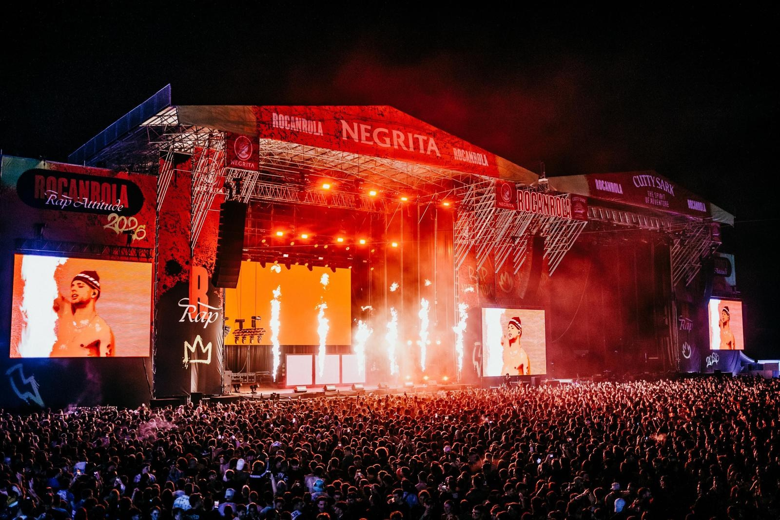 Festival Rocanrola cierra su cuarta edición con lleno histórico y más de 9 millones de euros de impacto económico | FOTKAI