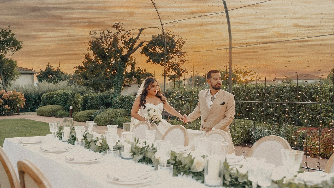 Cinematic Destination Wedding Films in Italy | Luxury Wedding Videographer. Luxury Wedding Videographer in Italy | Tuscany, Lake Como, Venice, Amalfi Coast