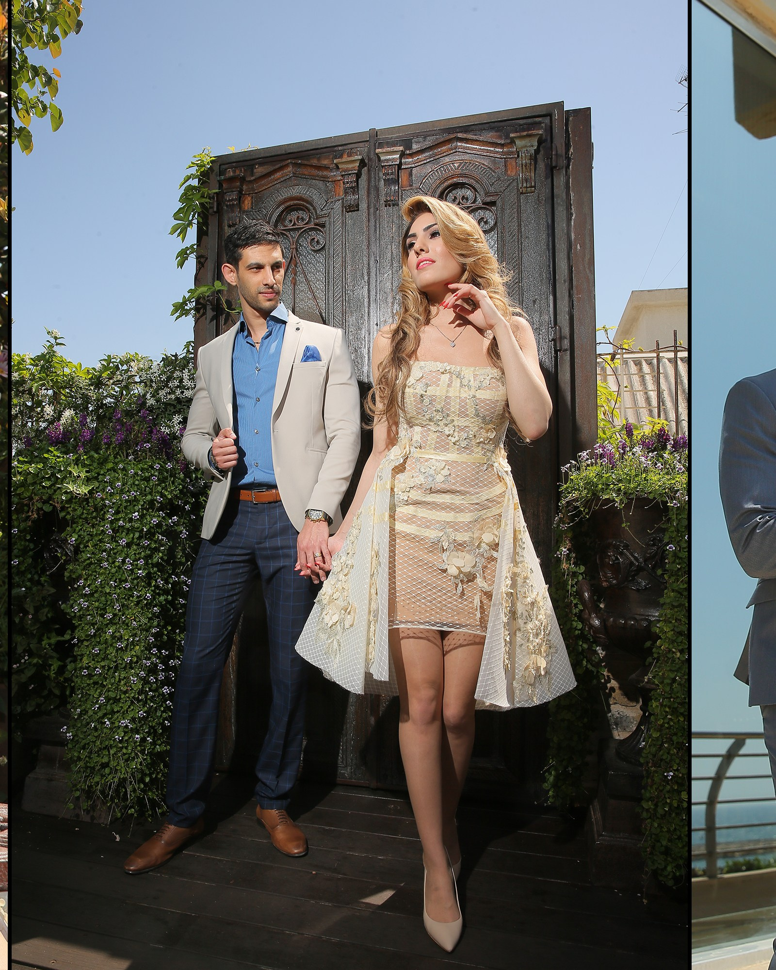 Koral & Ariel. Wedding and events photographers Studio Shalom