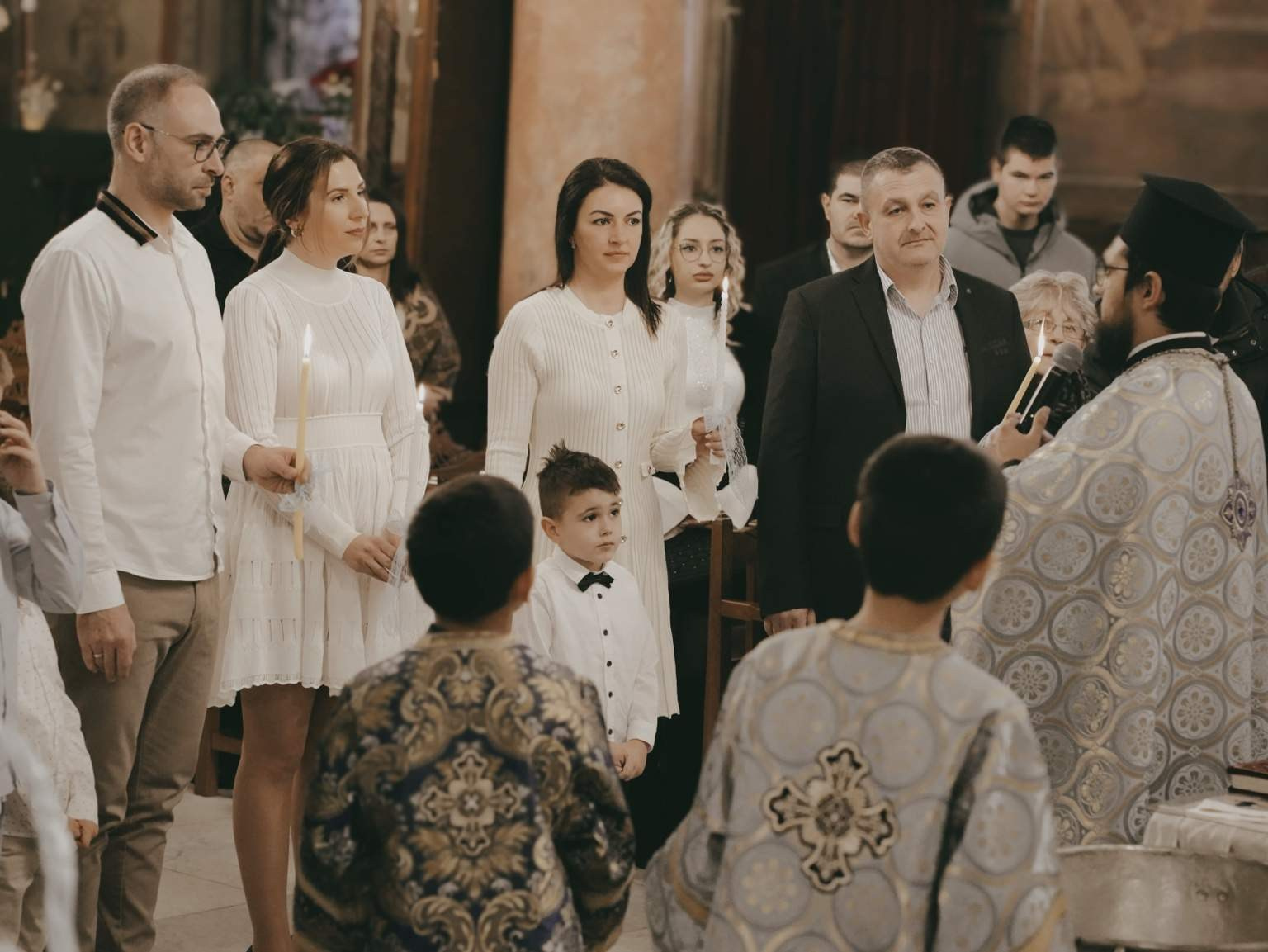 baptism ceremony family church final ritual moment