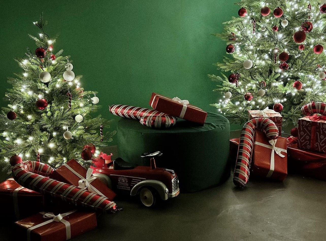 Christmas Photo Studios in Vilnius: Top Studios for Holiday Photoshoots. Framed by Evelina | Destination Wedding Photographer from Lithuania | Europe