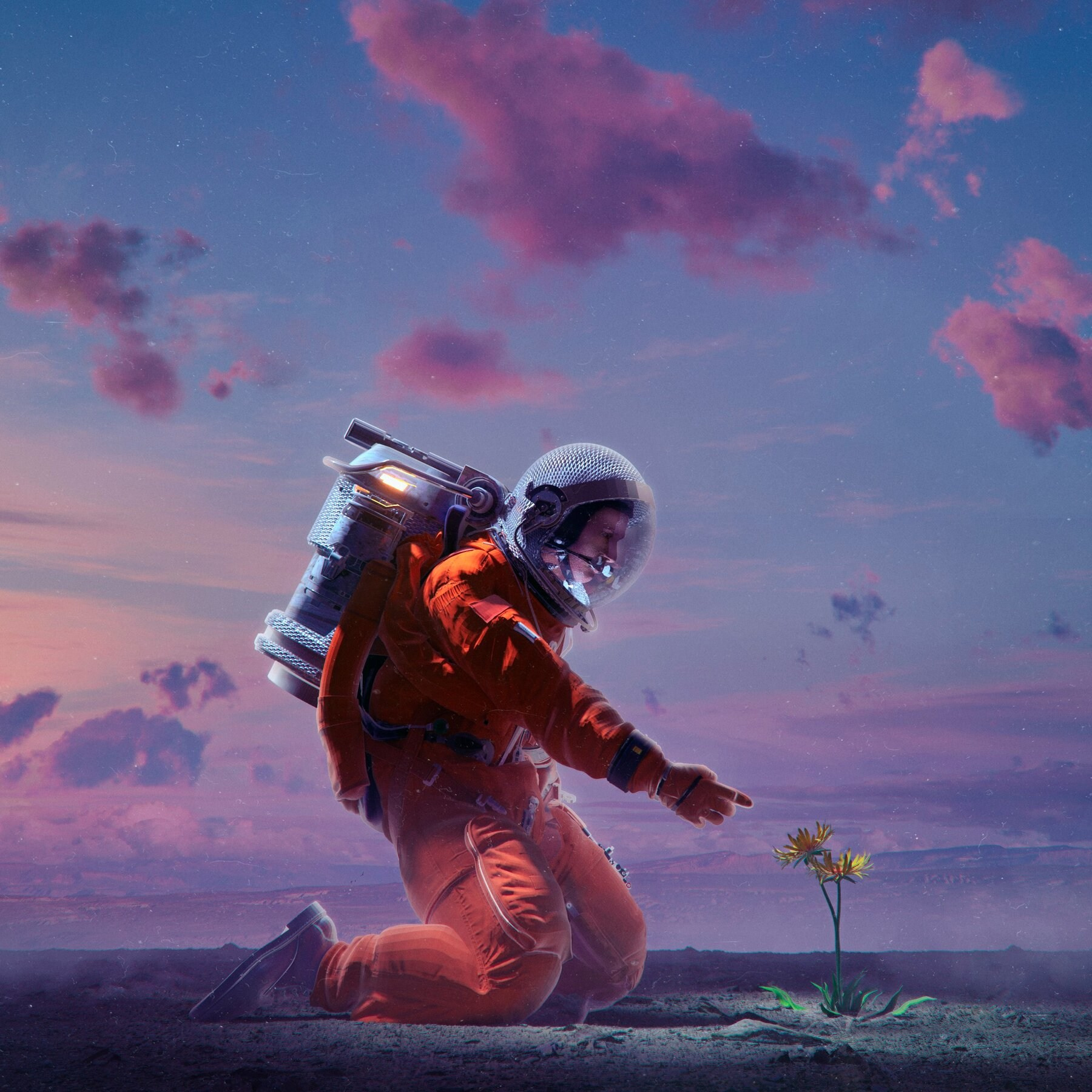 Beeple NFT 2021: цифровой арт в стиле киберпанк и поп-культура — урок для начинающих | современное искусство 10meetings