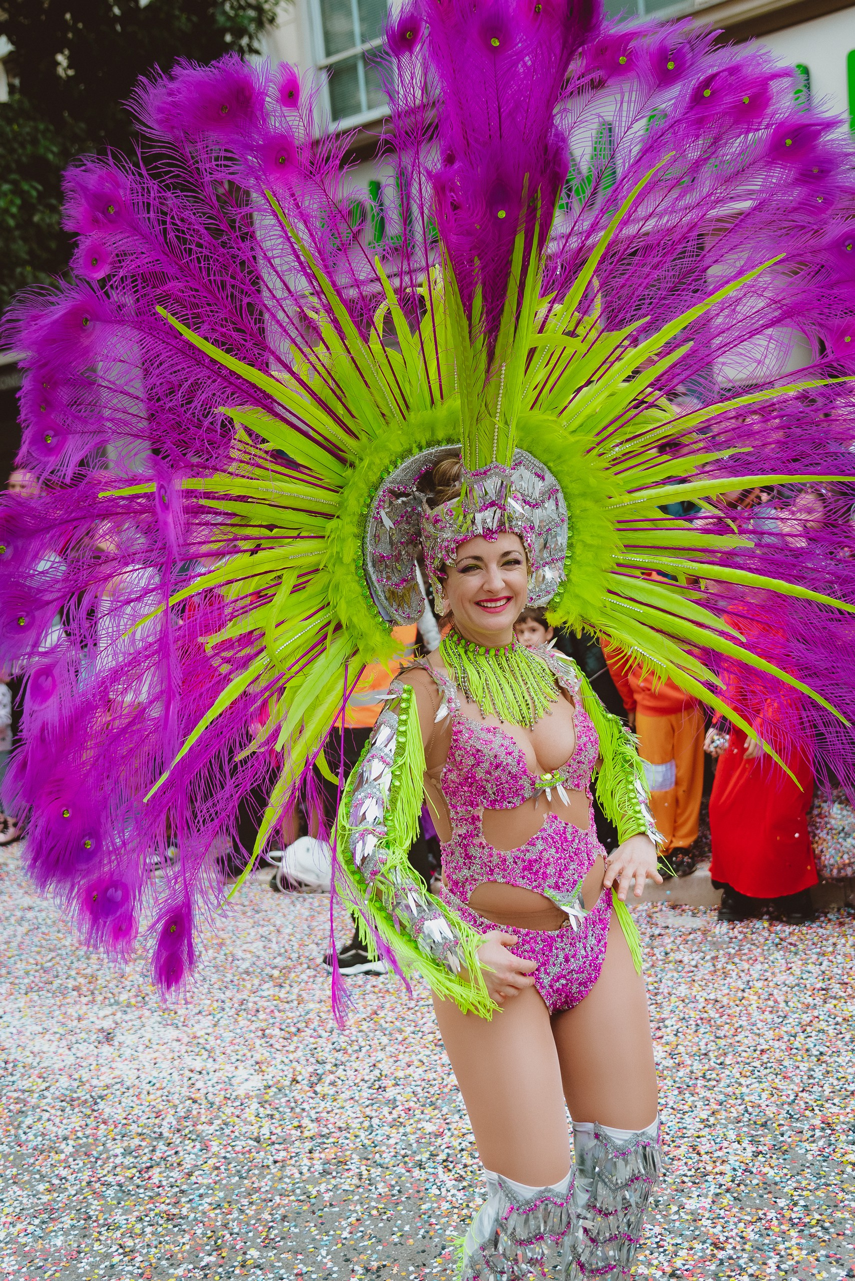 Photographer for visiting festivals and carnivals in Europe — Reportage from Menton, France