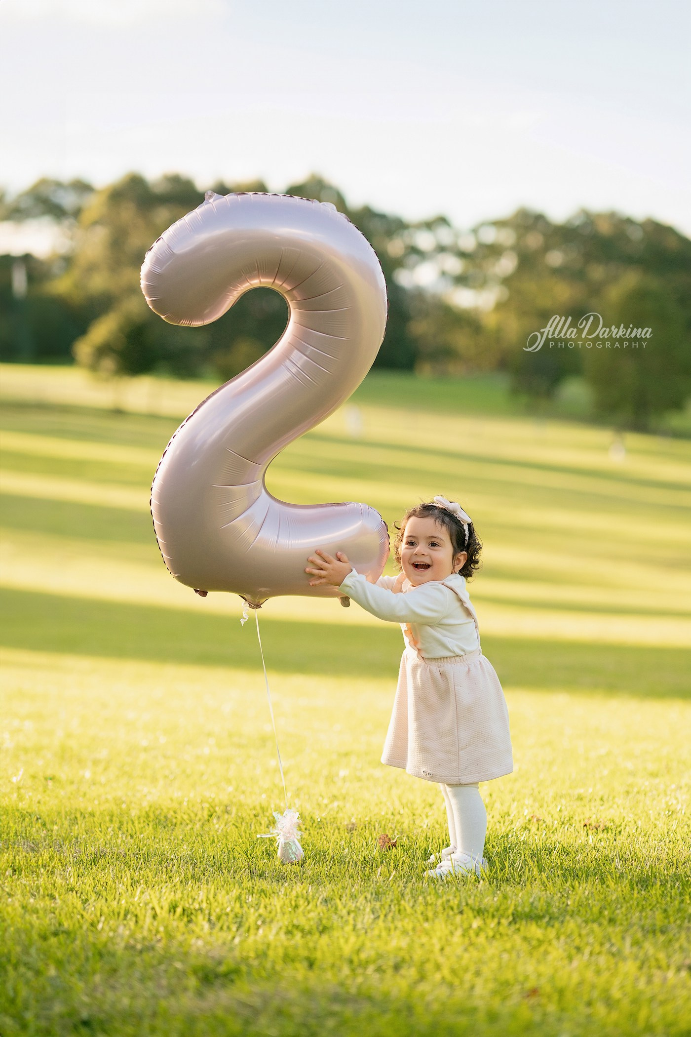 Outdoor Family Photography in Sydney | Liliya’s 2nd Birthday