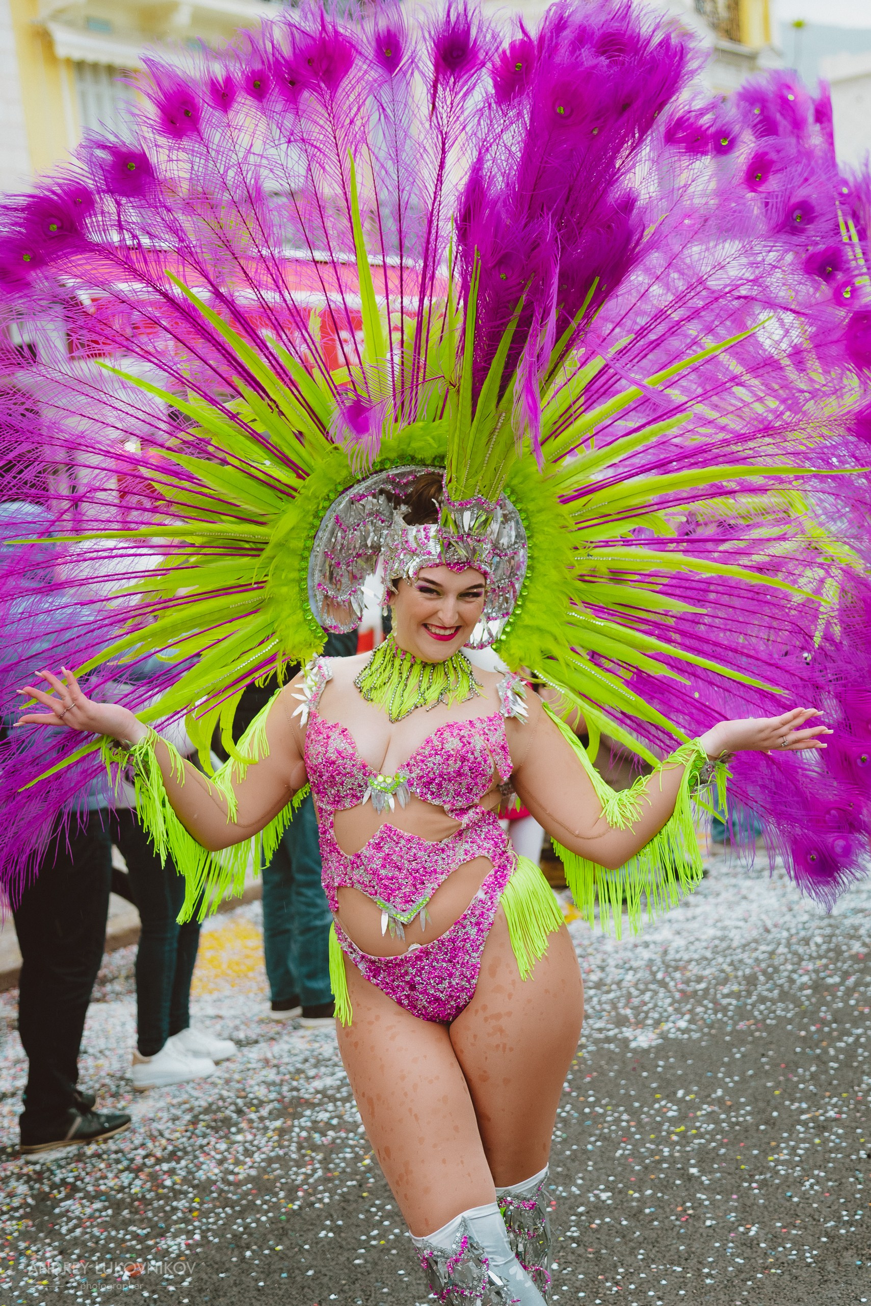 Photographer for visiting festivals and carnivals in Europe — Reportage from Menton, France