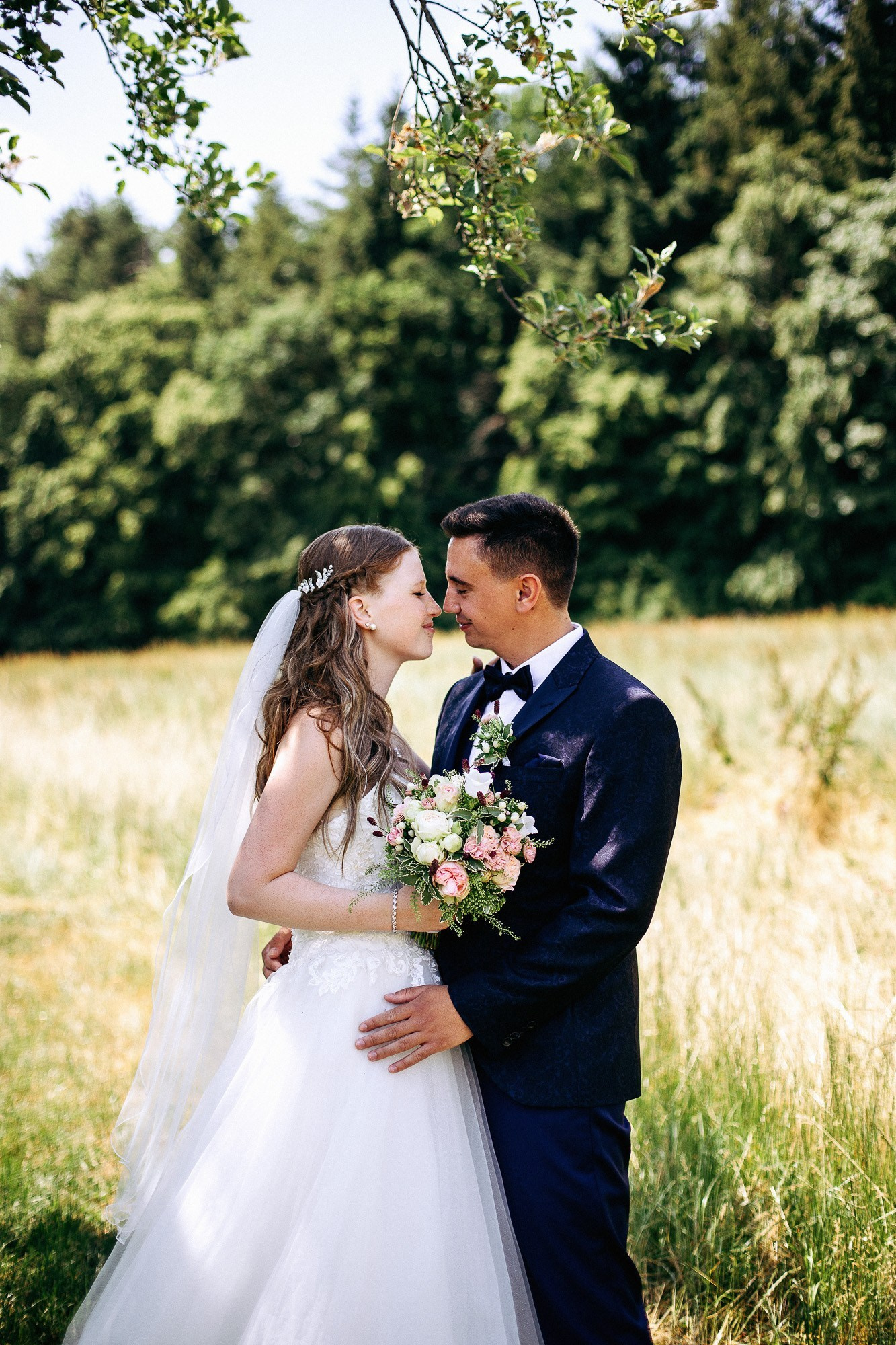 Hochzeitsfotografin Heilbronn – kleine Hochzeiten & Standesamt. Professionelle Fotografin Daria Kurchenko - Bad Rappenau, Heilbronn