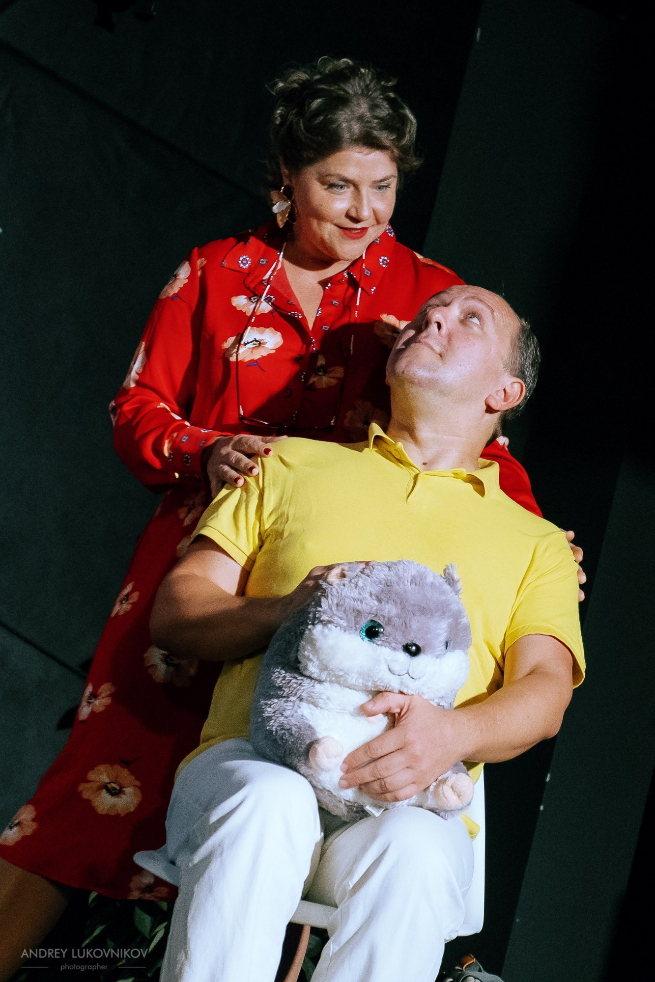 Репортаж со спектакля «Картошка фри» в Торревьехе | Фотограф в Испании Андрей Луковников