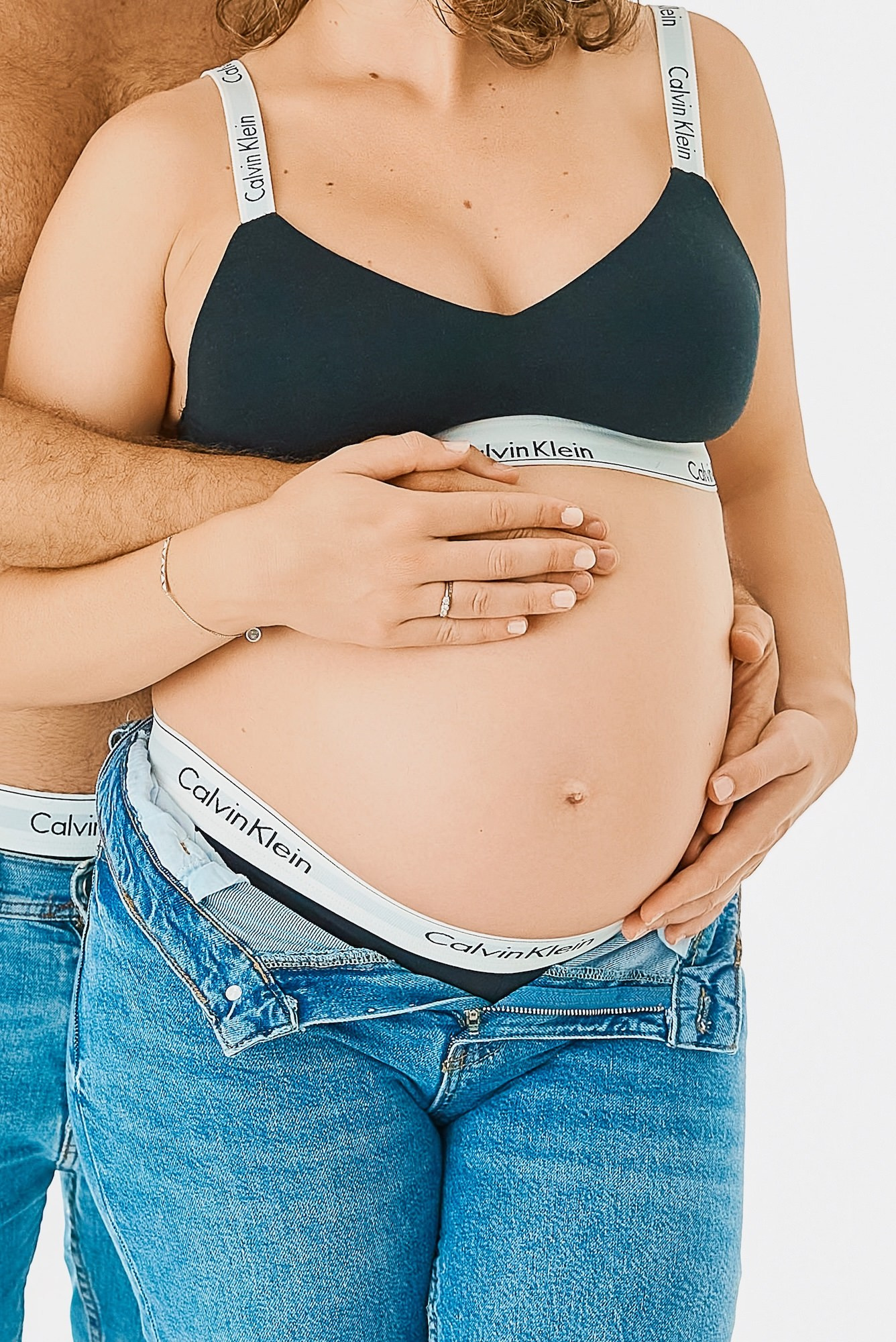 Sesión de maternidad con pareja en Tenerife