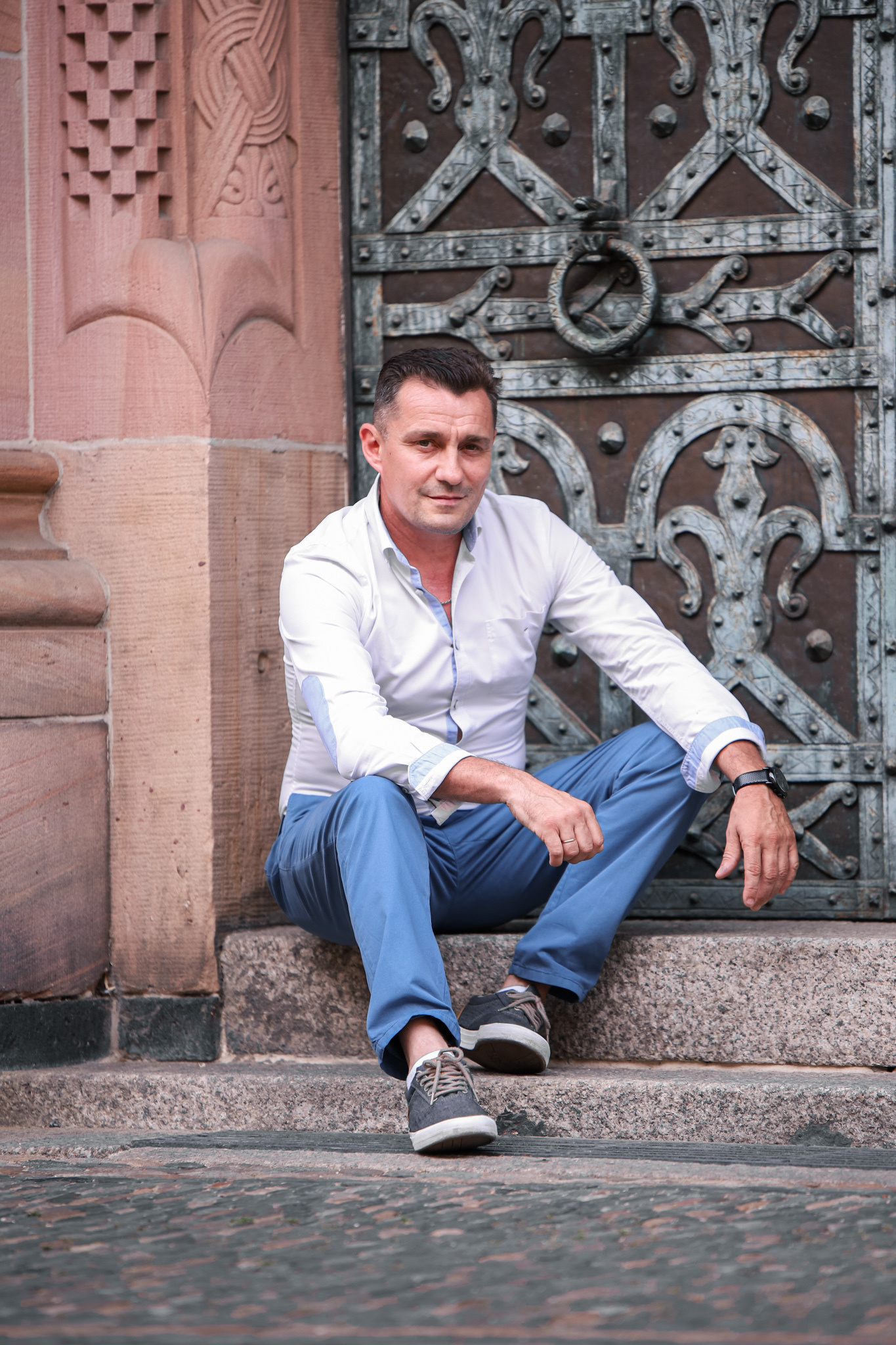 Familienfotoshooting in Freiburg. Fotograf in Freiburg, Meerim Kaufmann