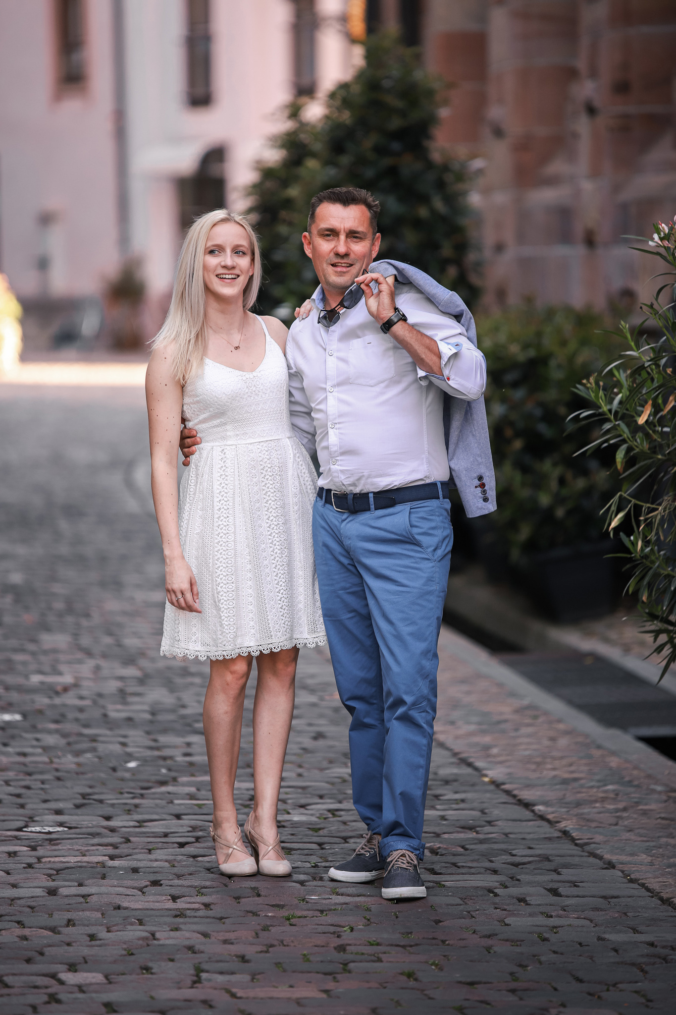 Familienfotoshooting in Freiburg. Fotograf in Freiburg, Meerim Kaufmann