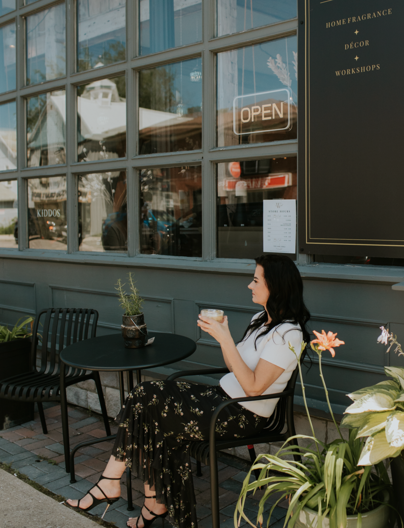 Portrait and Video Campaign for business women in Simcoe County