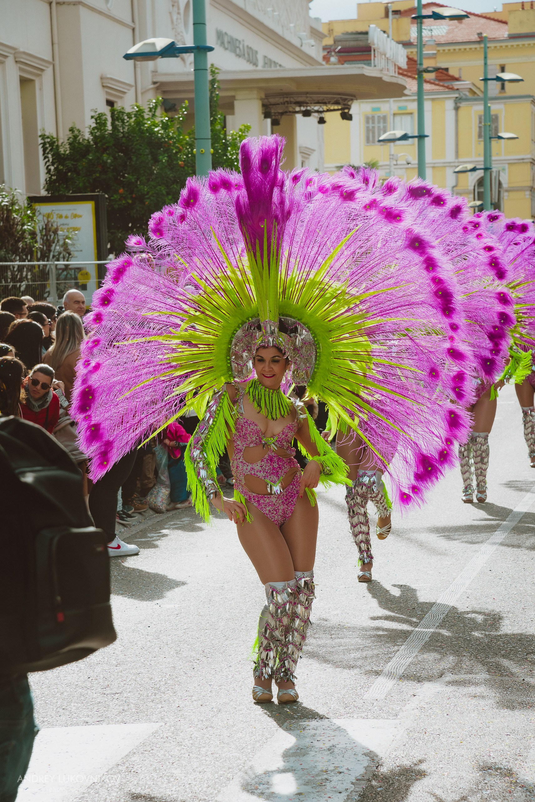 Photographer for visiting festivals and carnivals in Europe — Reportage from Menton, France