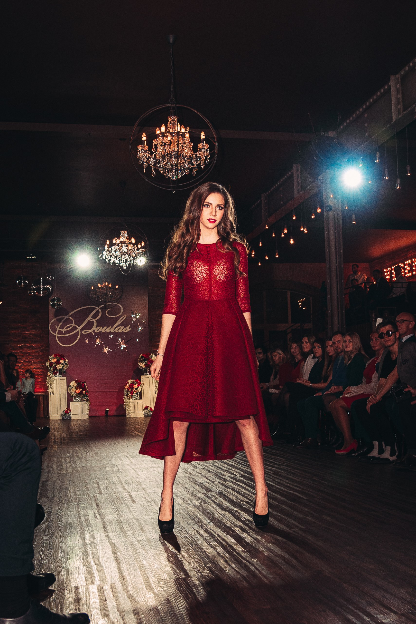 Presentation and fashion show of the Boulas brand