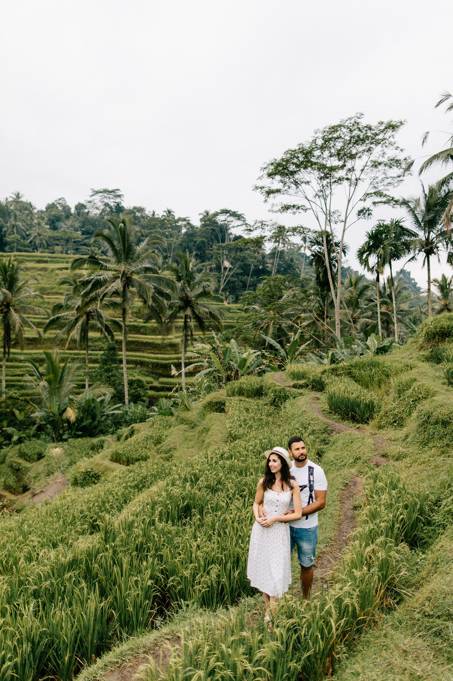 Hotel + Rice terraces
